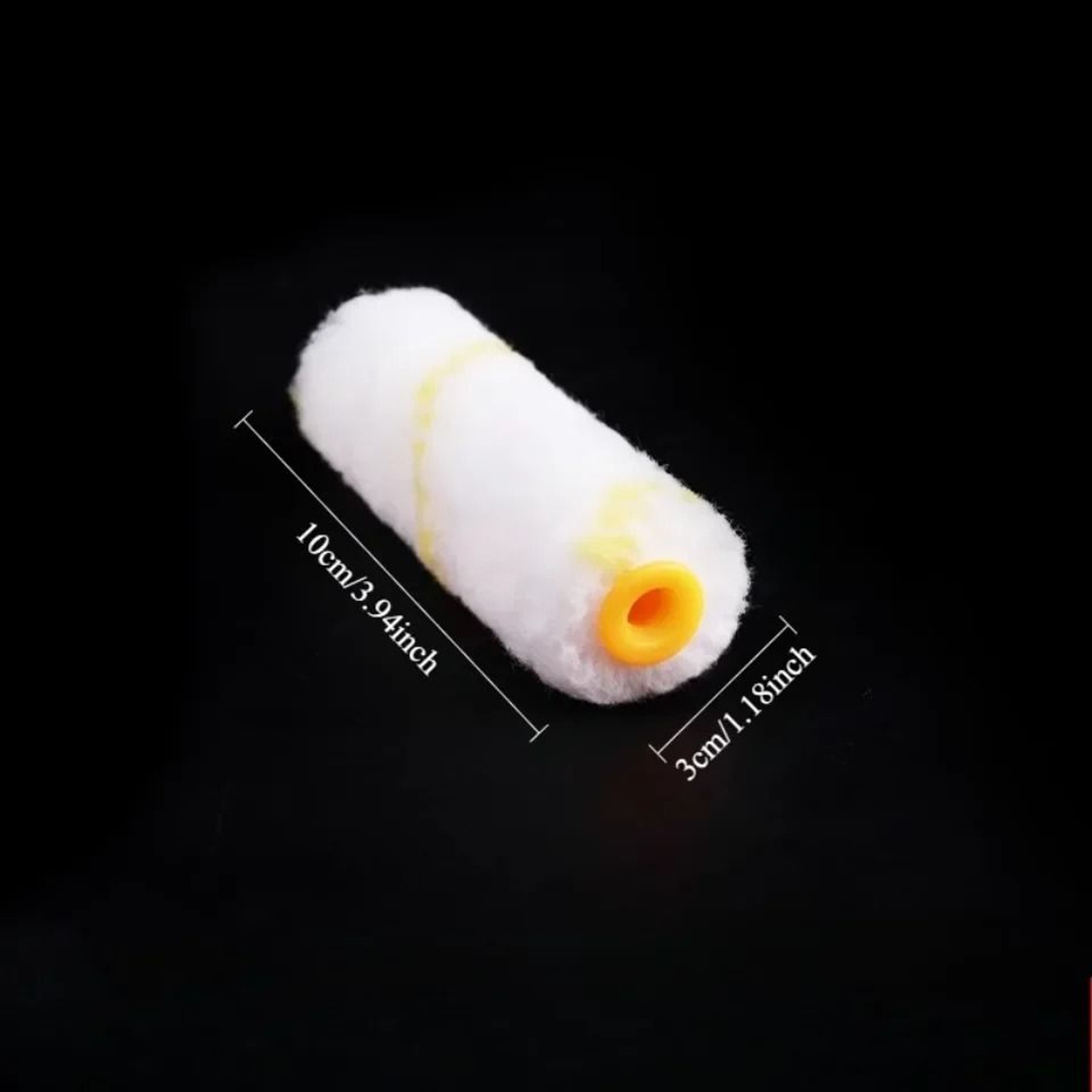 11Piece Mini Paint Roller Kit 4Inch Polyester Rollers For Corners And TouchUps 4