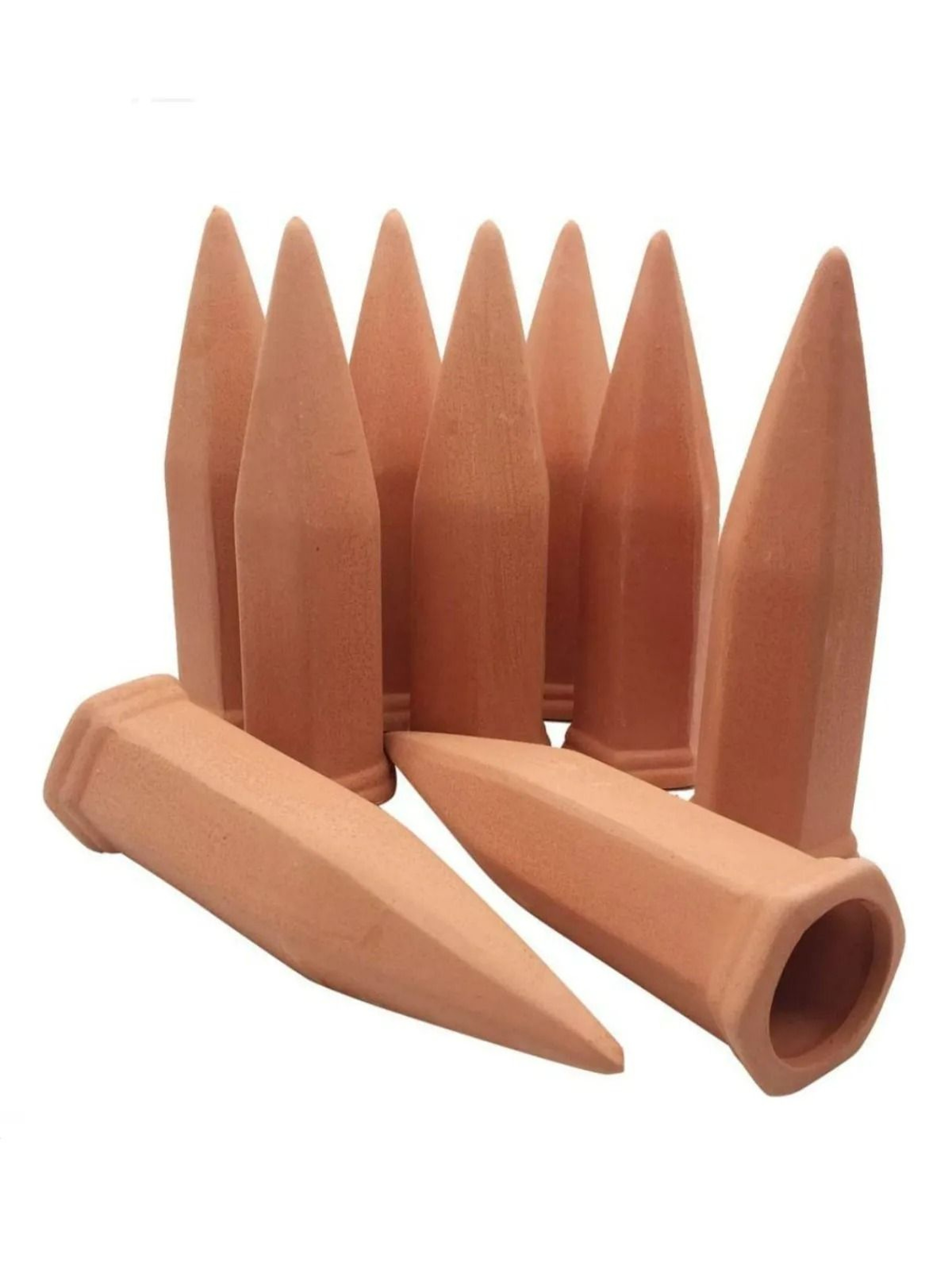 2Pack Terracotta SelfWatering Stakes Automatic Plant Watering Spikes 4