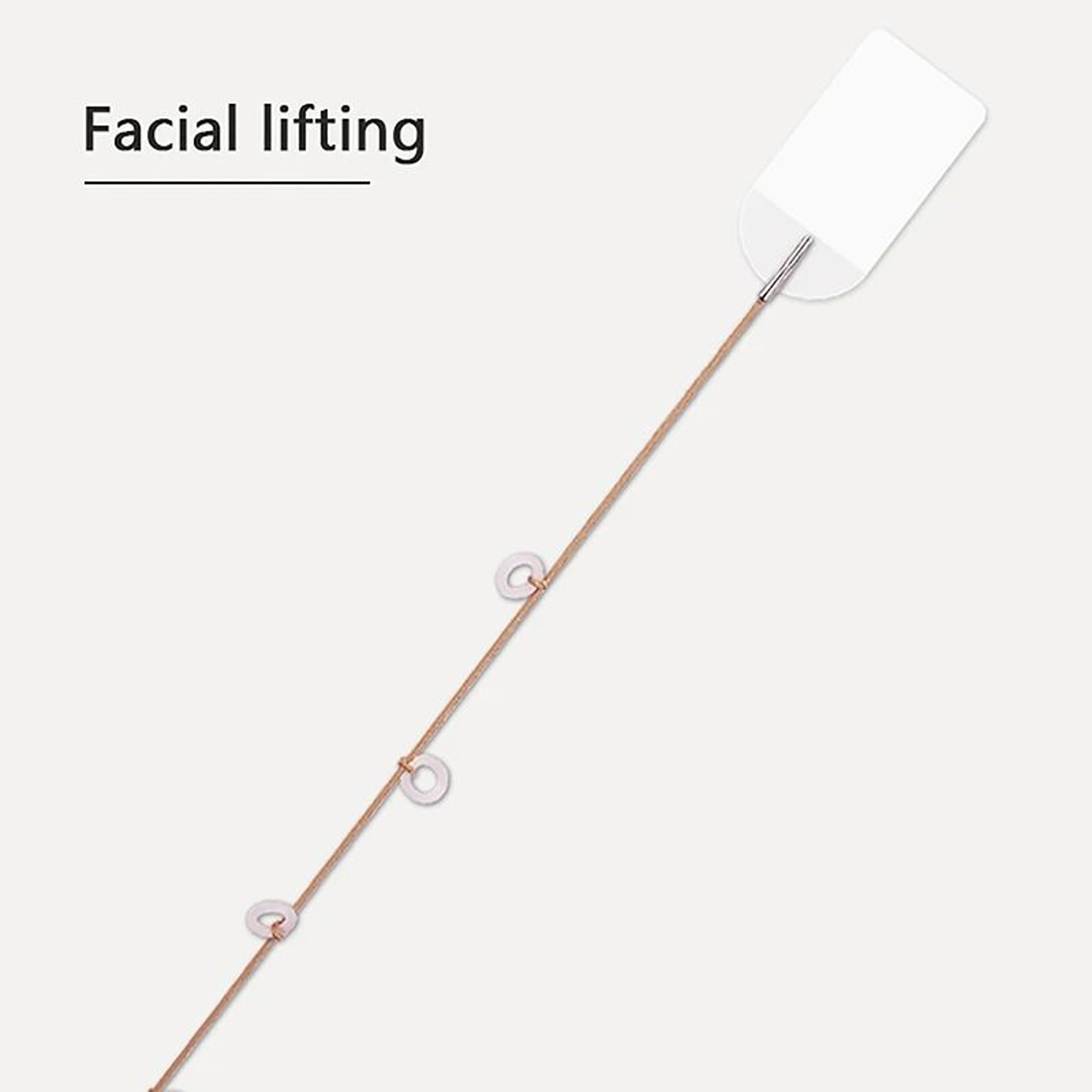 18PCS Invisible Face Lift Tape VShape Jawline And Neck Lifting Stickers 3