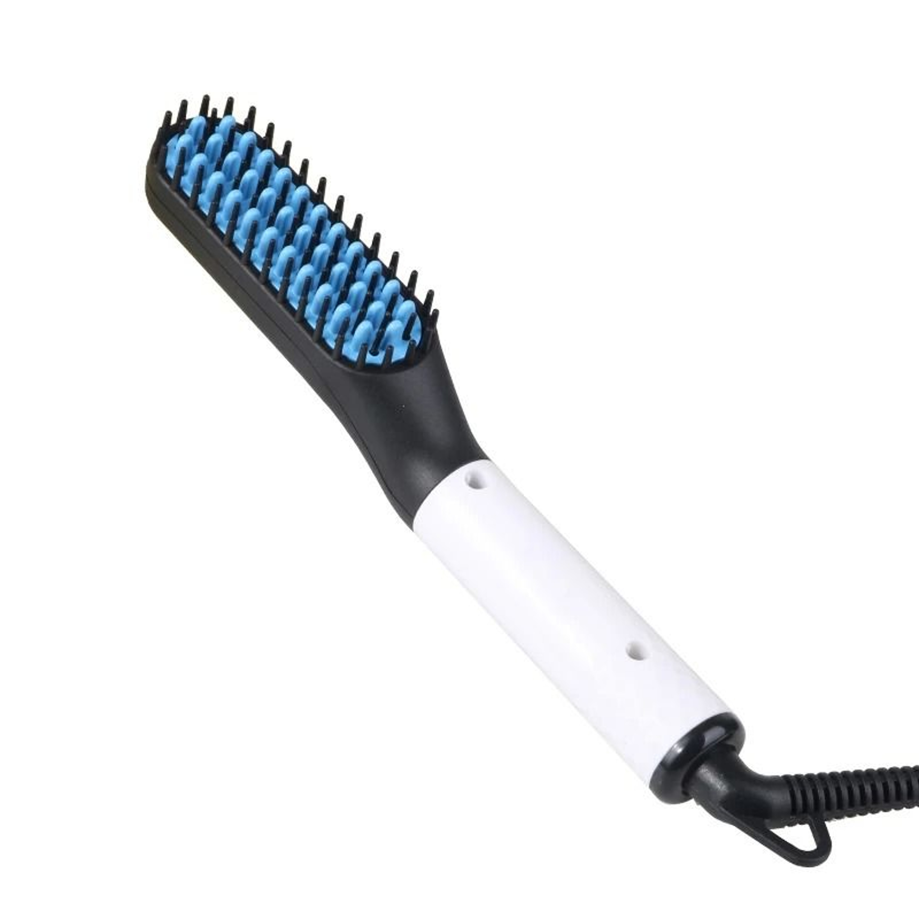 Mens Beard Straightener Brush 2 In 1 Heated Hair Styling Comb 7