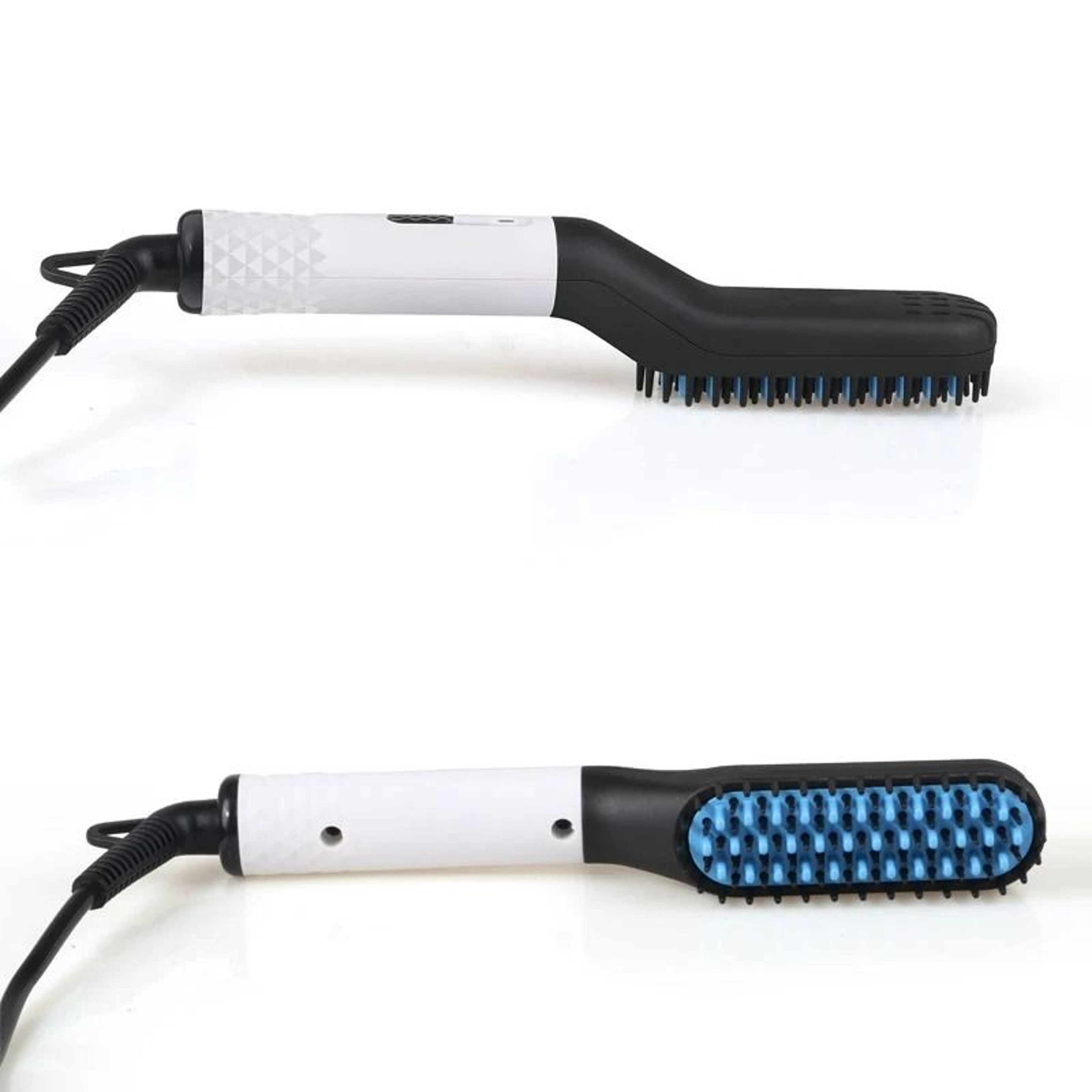 Mens Beard Straightener Brush 2 In 1 Heated Hair Styling Comb 3
