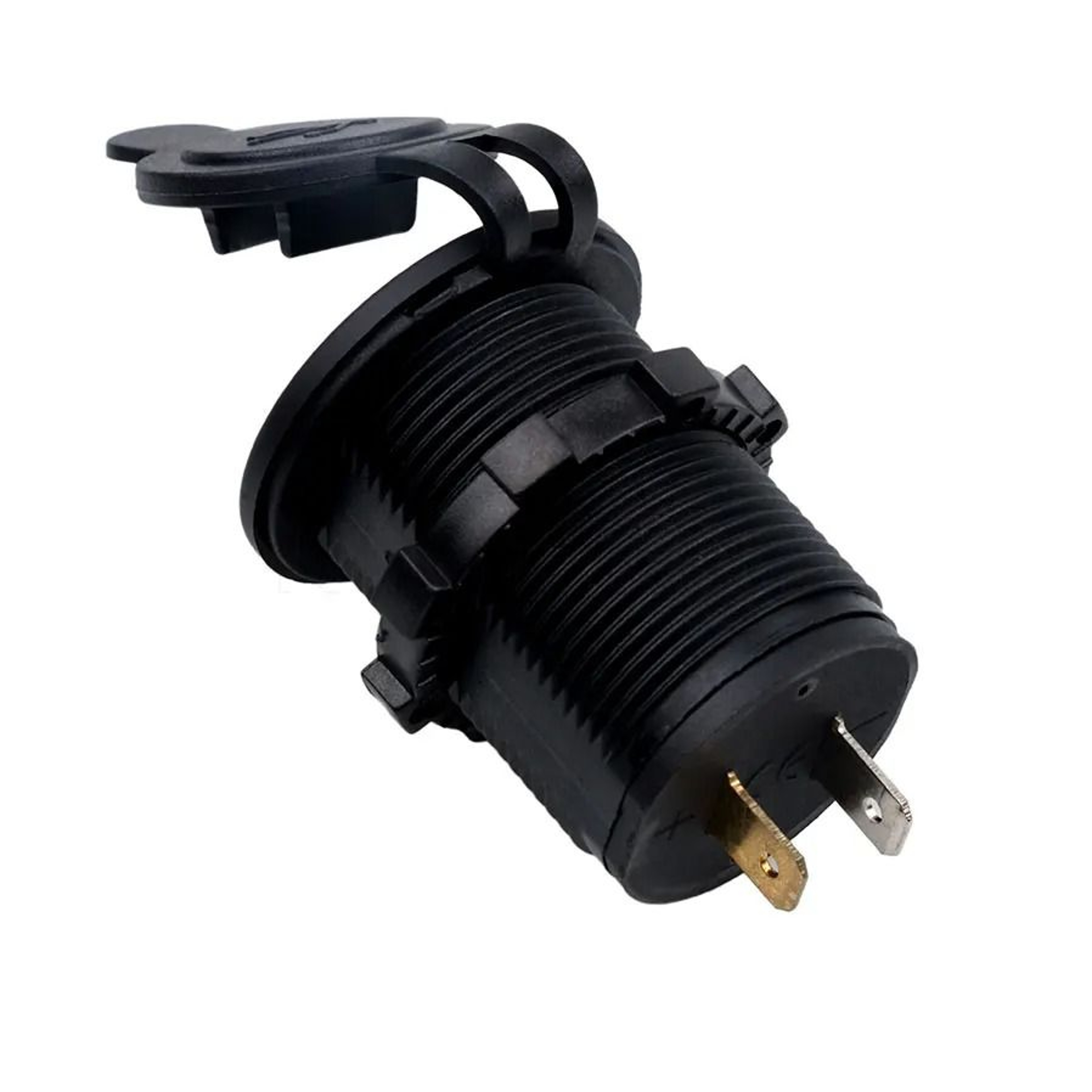 Universal Dual USB Car Charger Splitter 12V Cigarette Lighter Power Adapter 1