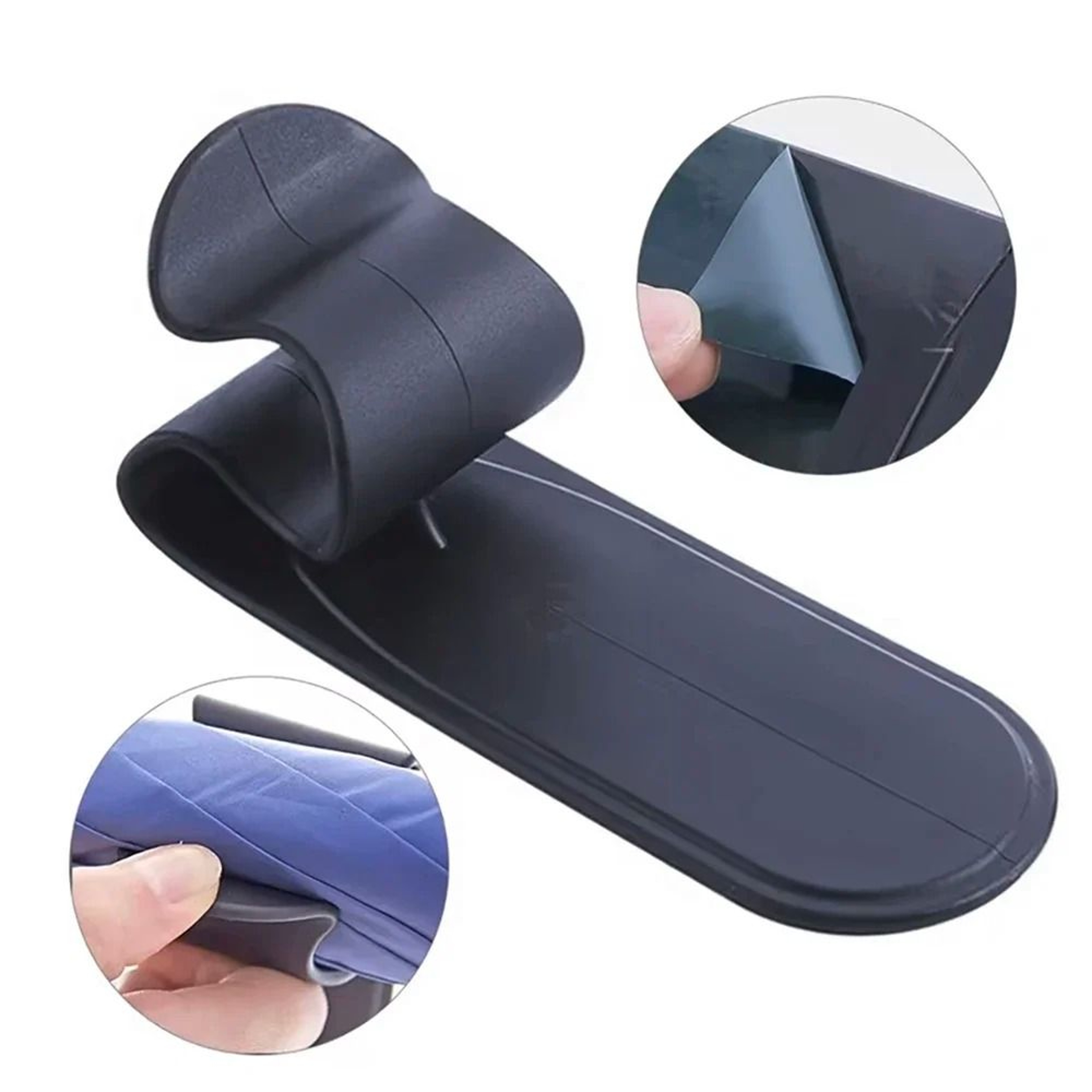Universal Car Umbrella Holder Trunk Storage Mounting Hook 1 Or 2PCS 3