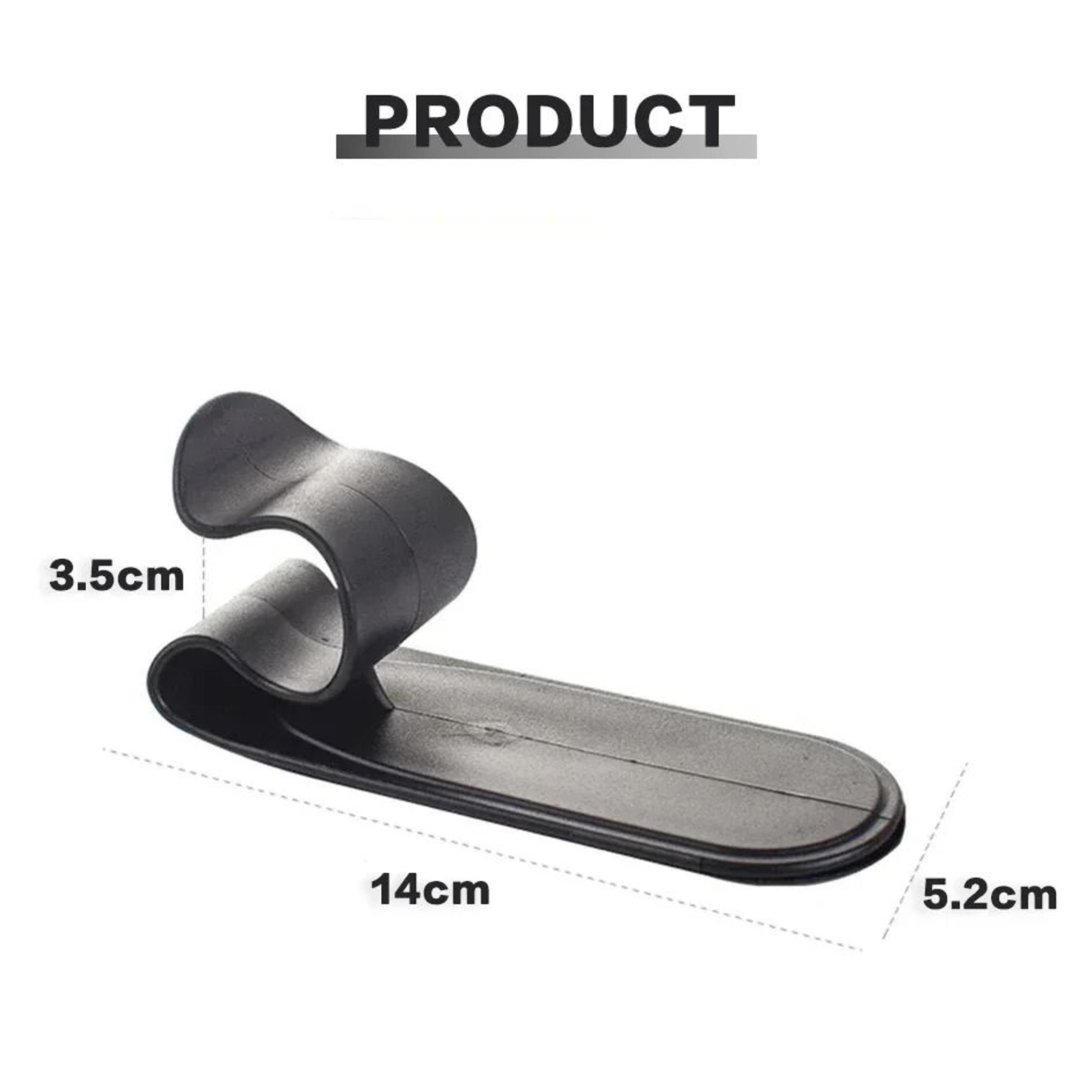 Universal Car Umbrella Holder Trunk Storage Mounting Hook 1 Or 2PCS 1