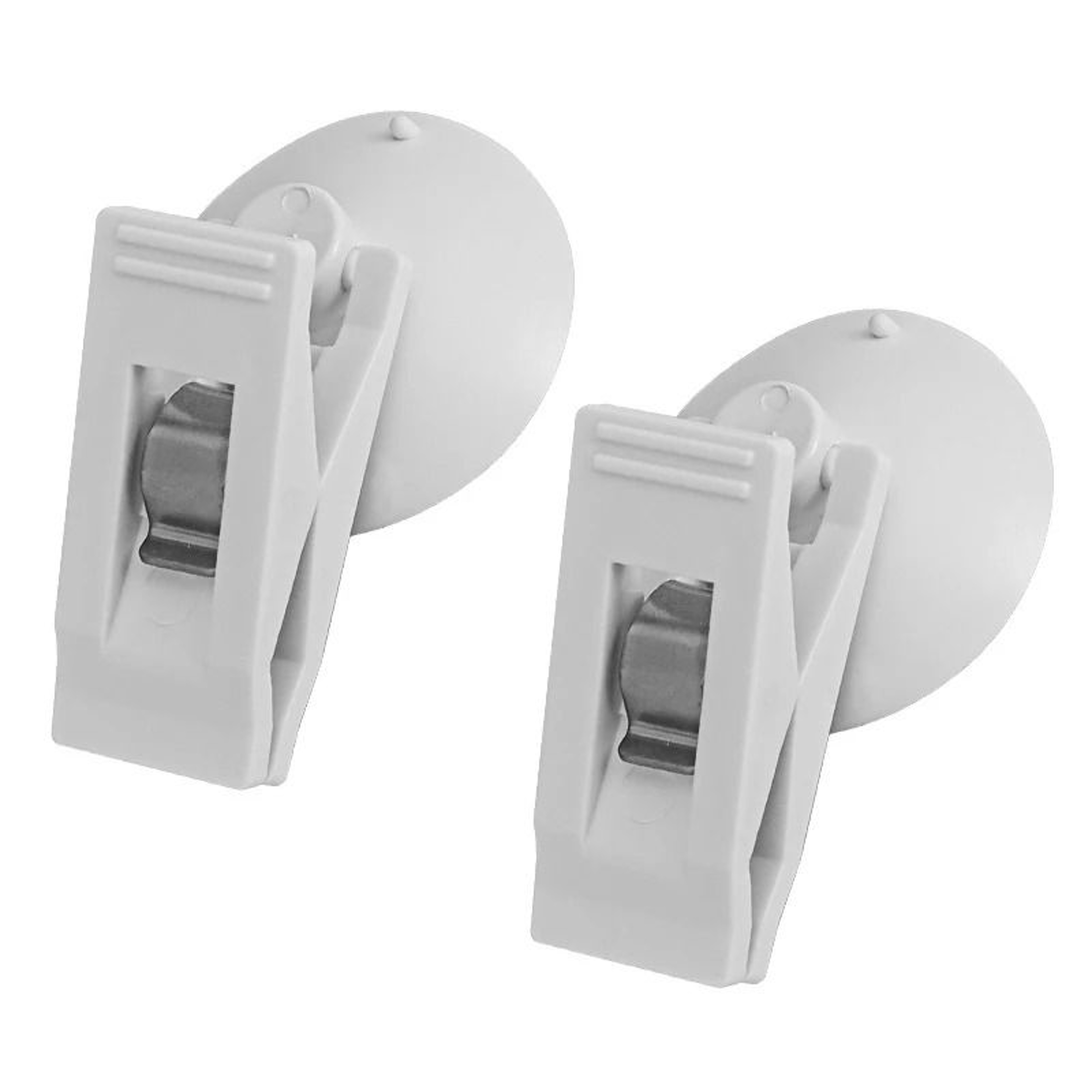 24PCS Car Suction Cup Clips Removable Window Ticket And Card Holders 2