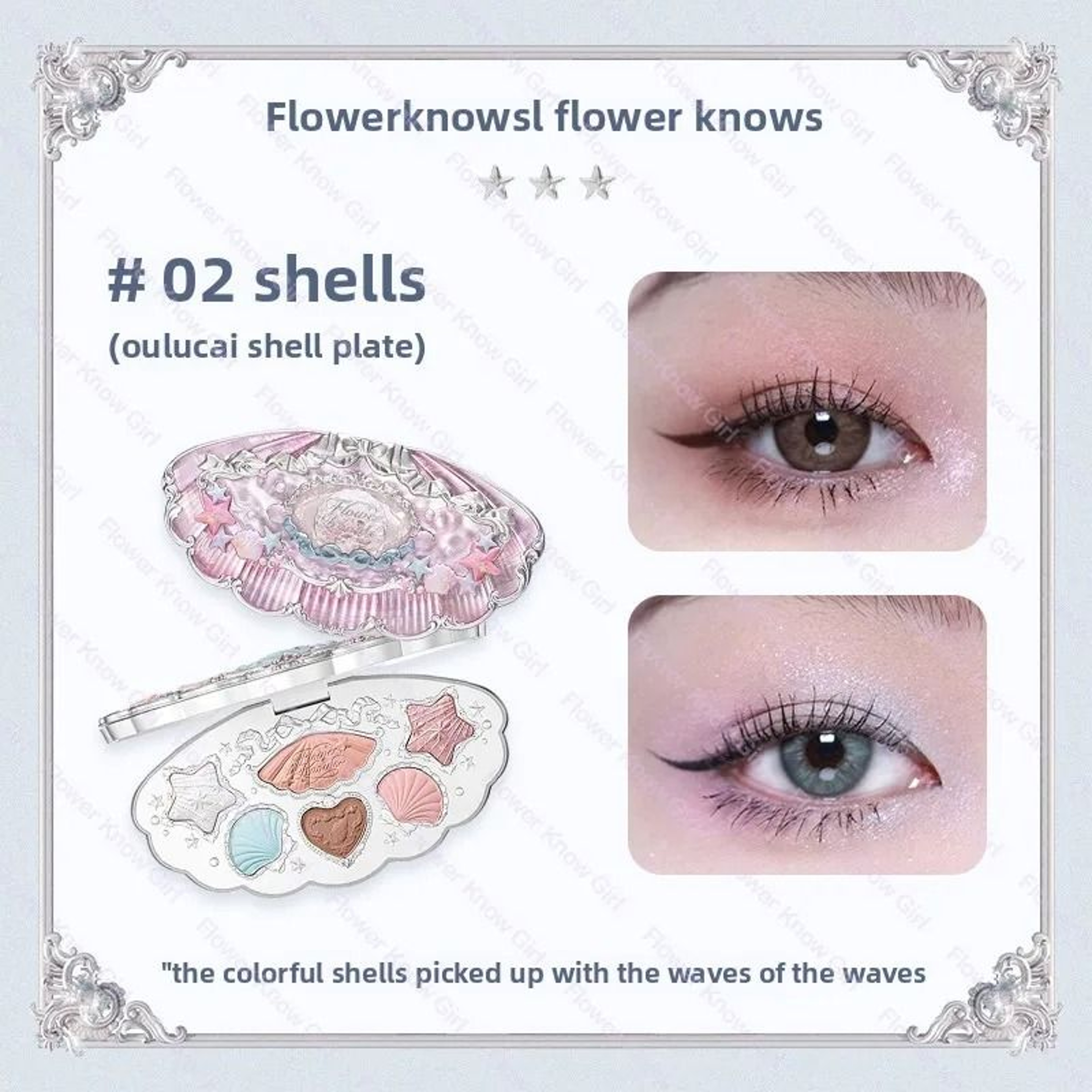 Strawberry Cupid All In One Face Palette Blush Highlighter Eyeshadow Makeup 10