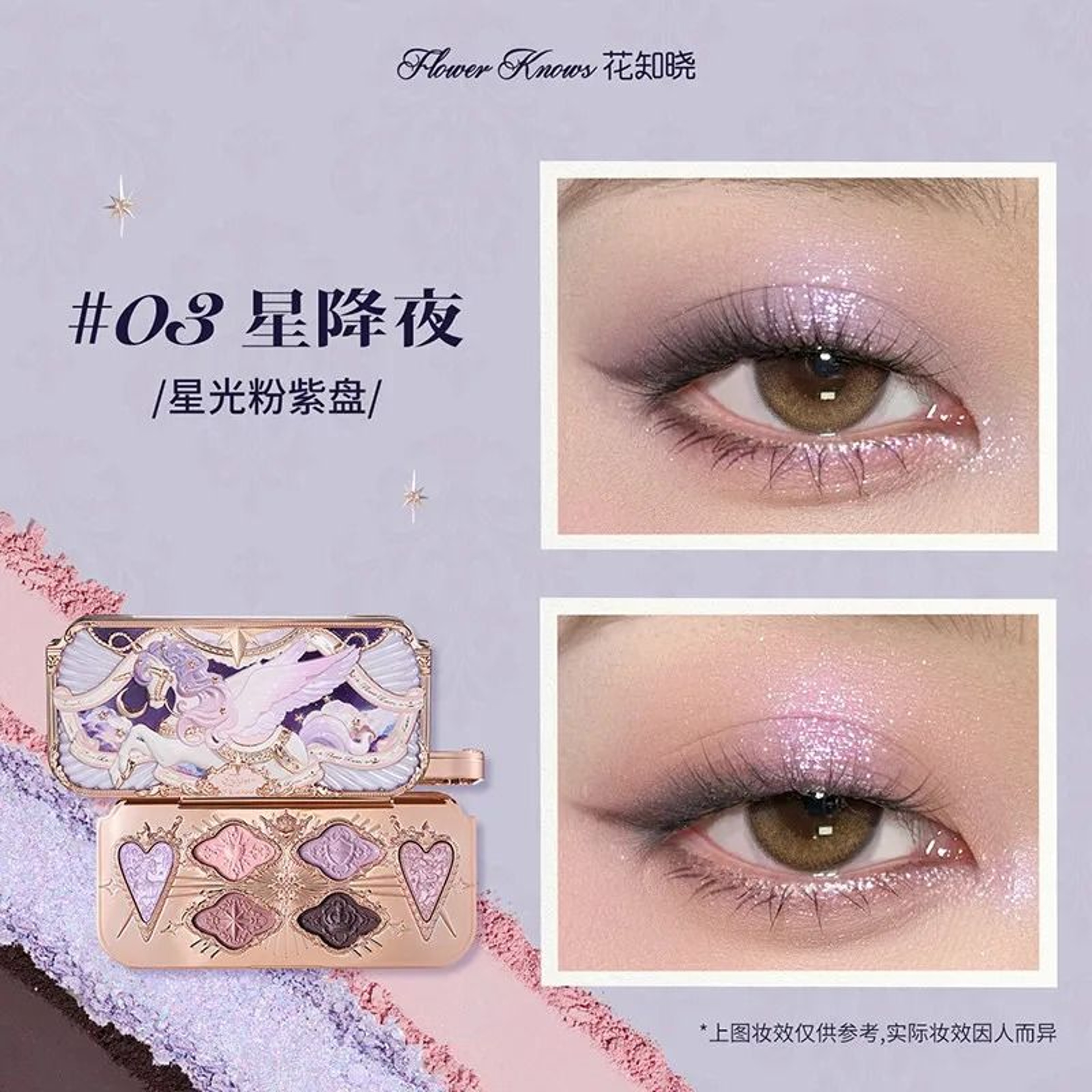 Strawberry Cupid All In One Face Palette Blush Highlighter Eyeshadow Makeup 16