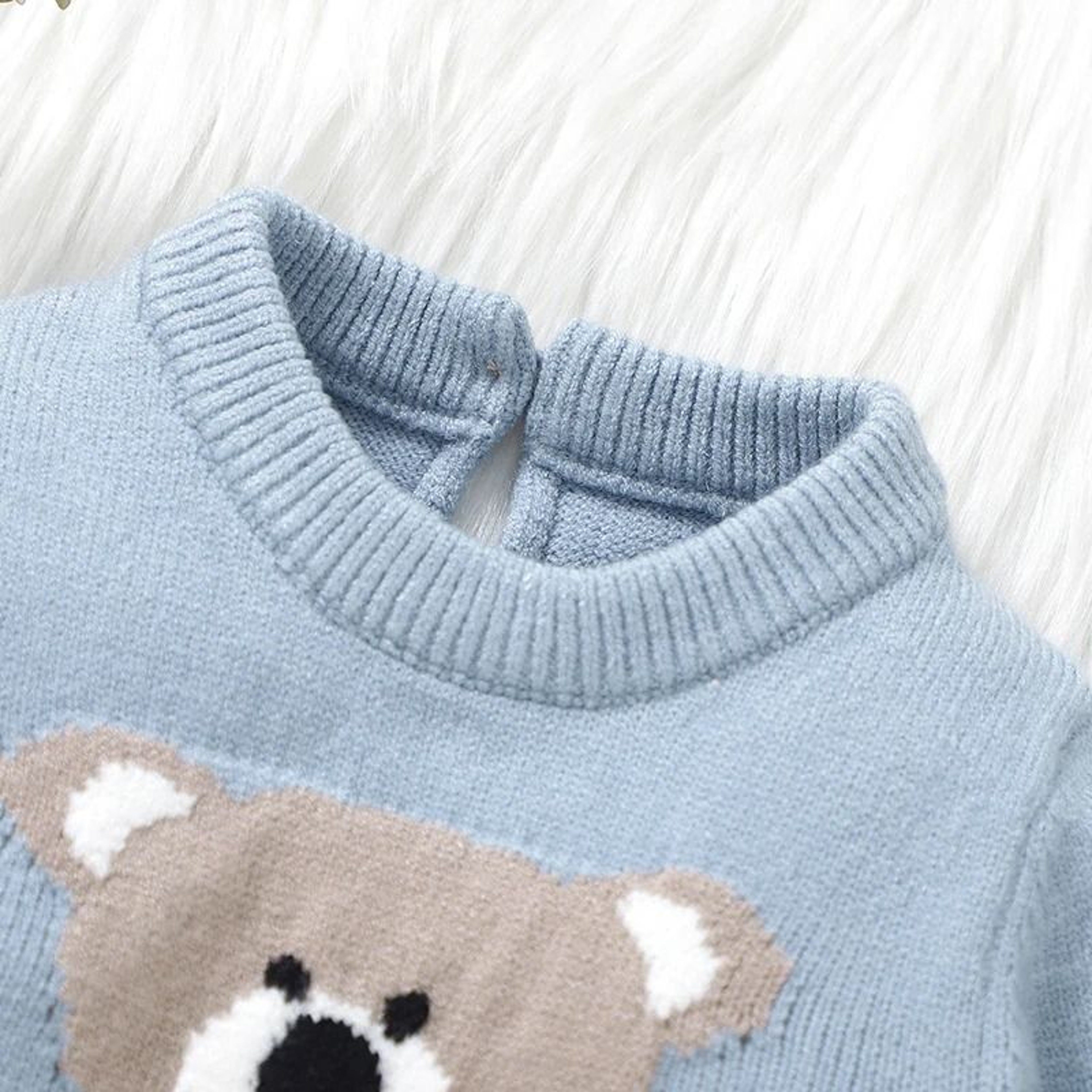 Baby Boy Knitted Romper And Hat Set Long Sleeve Newborn 2 Piece Outfit 5