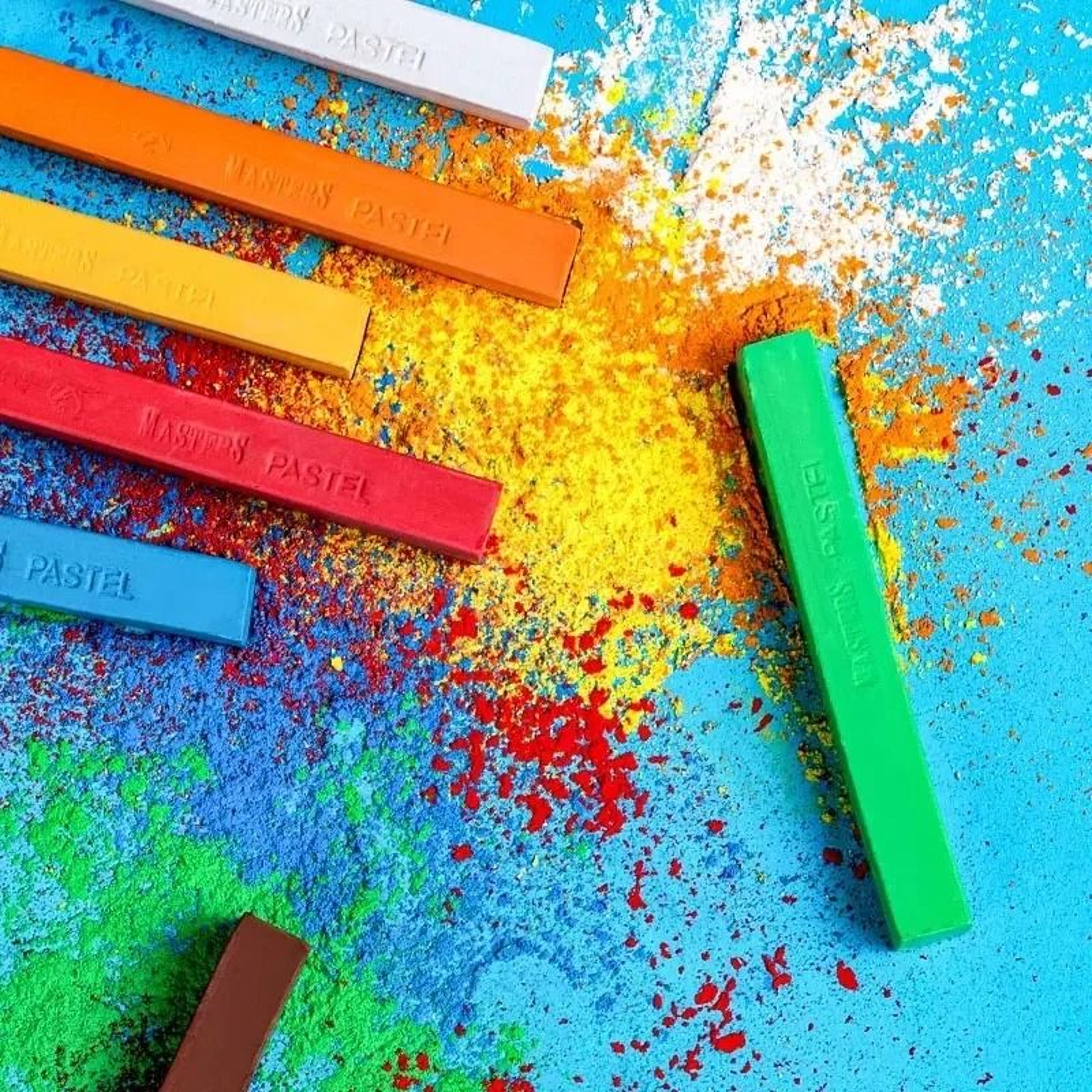 12 To 48 Color Soft Pastel Chalk Set Blendable Drawing And Shading Sticks 9