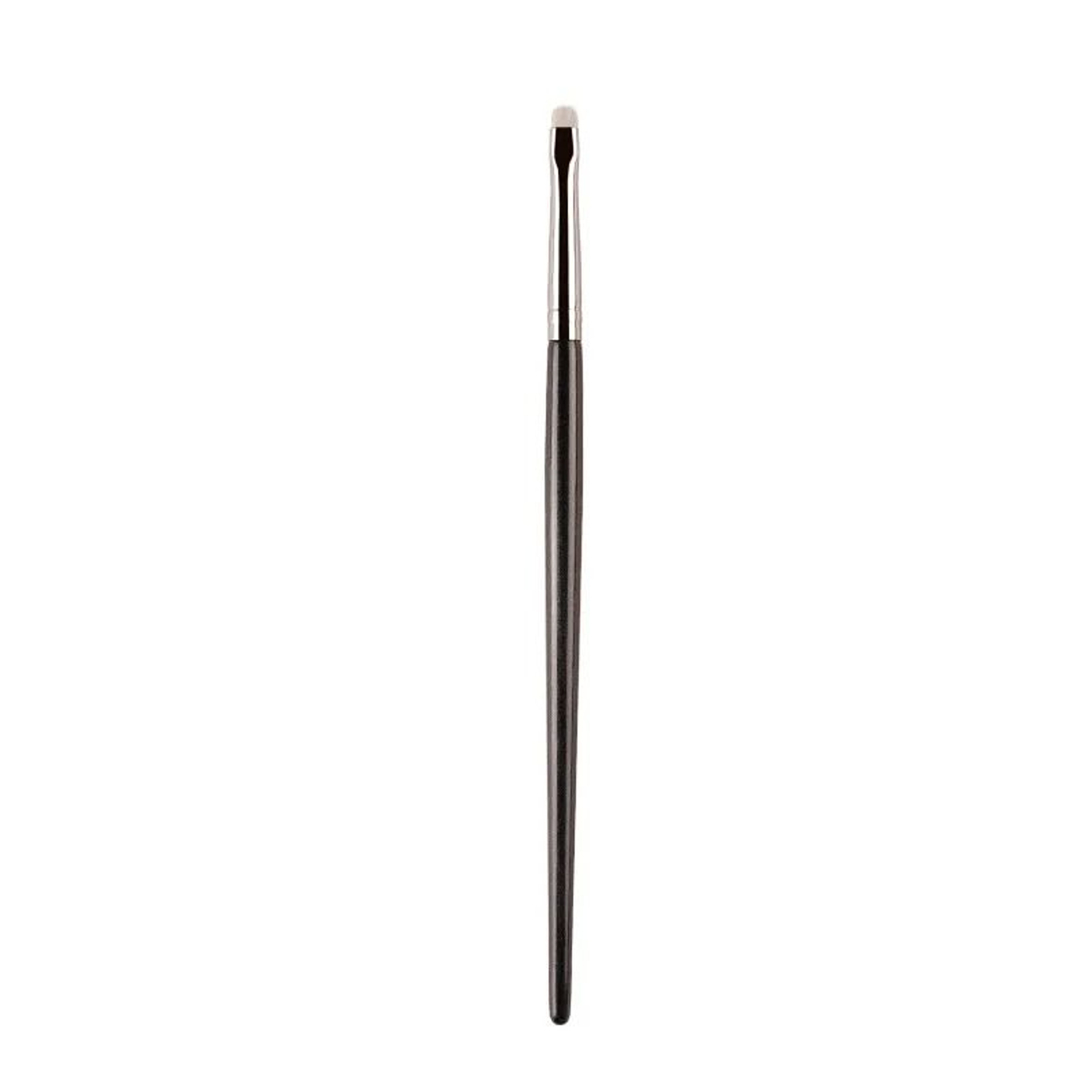 Professional White Pony Hair Eyeshadow Brush Precision Smudge Crease Detail Brush 2