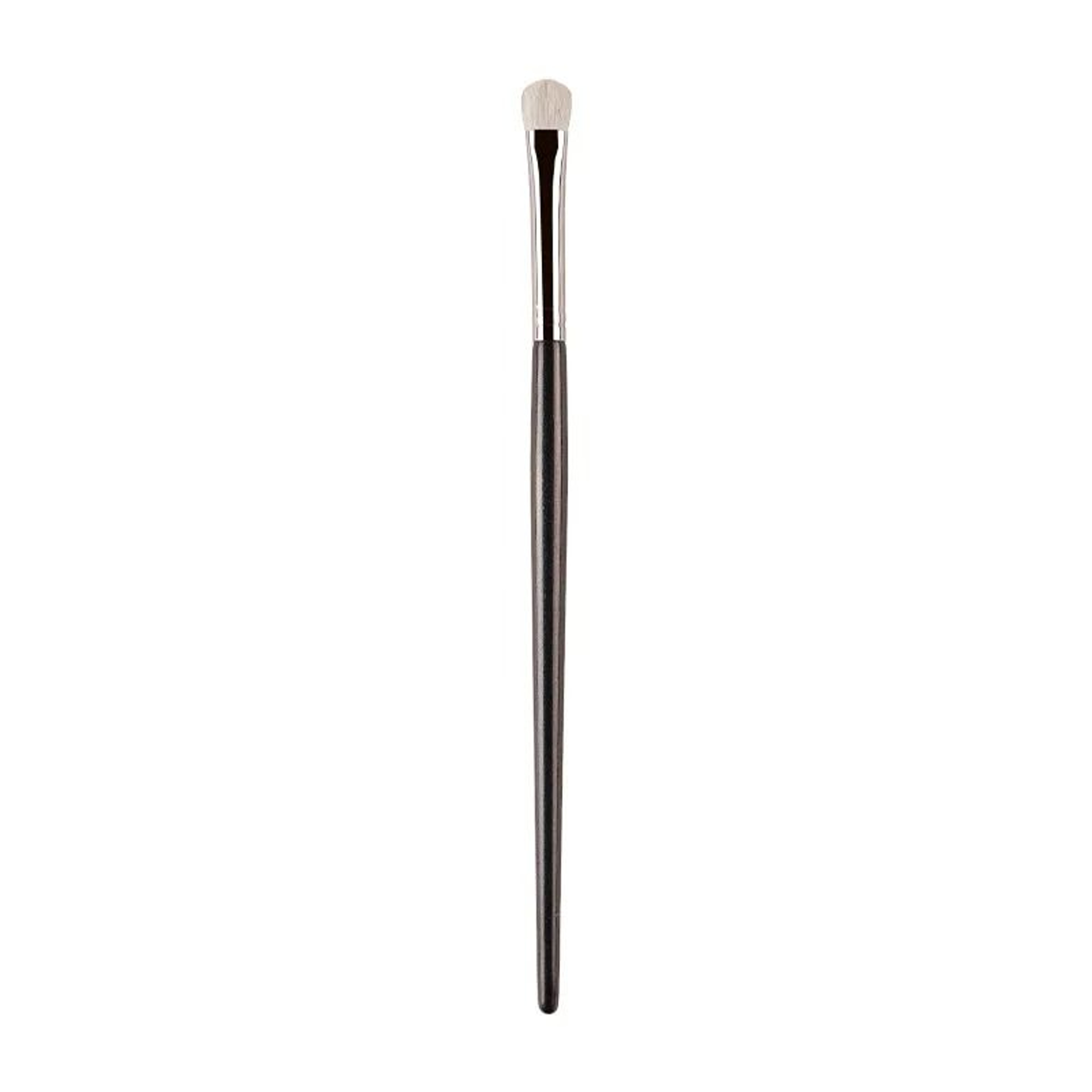 Professional White Pony Hair Eyeshadow Brush Precision Smudge Crease Detail Brush 6