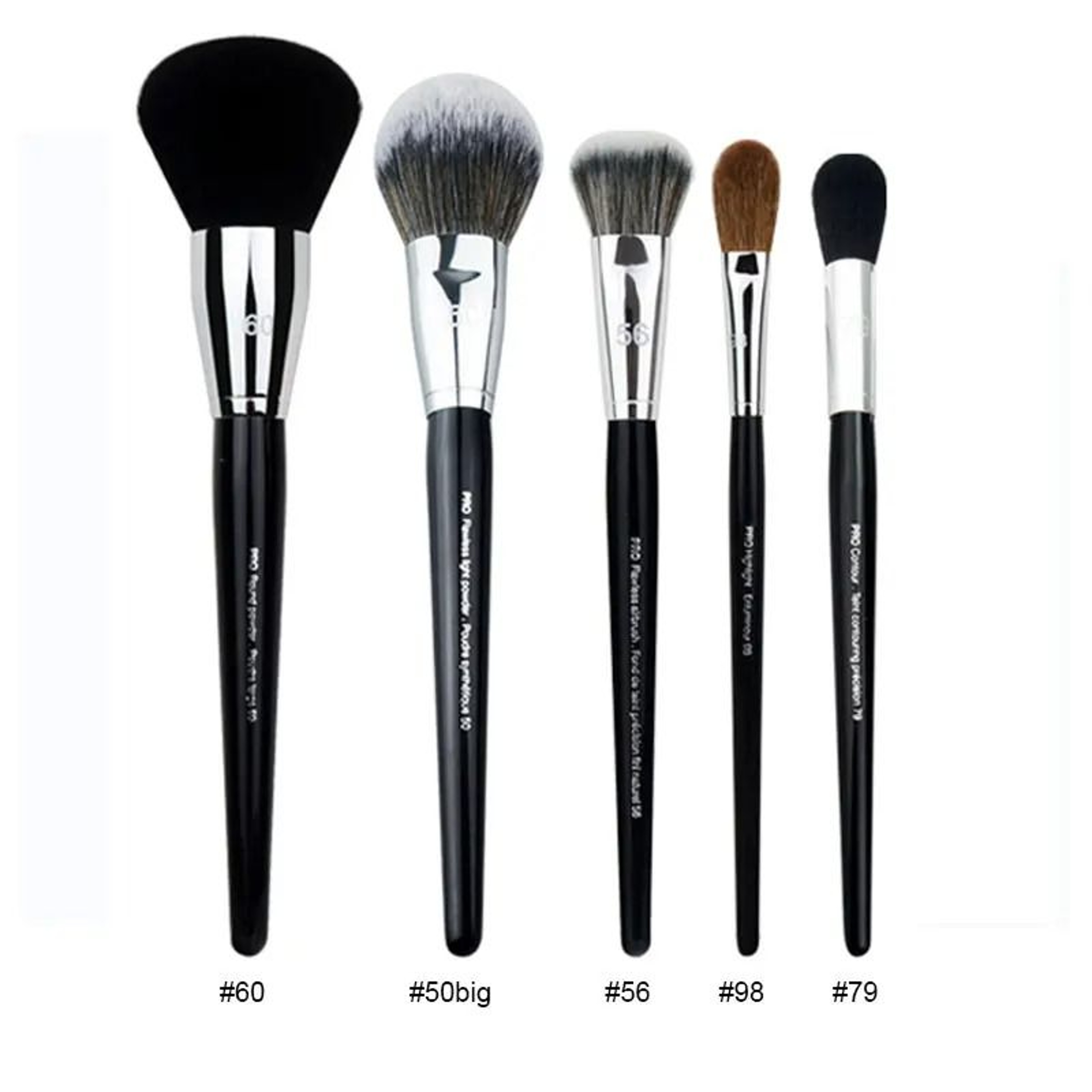 Professional Makeup Brush Set Soft Foundation Powder Eyeshadow Concealer Brushes 1