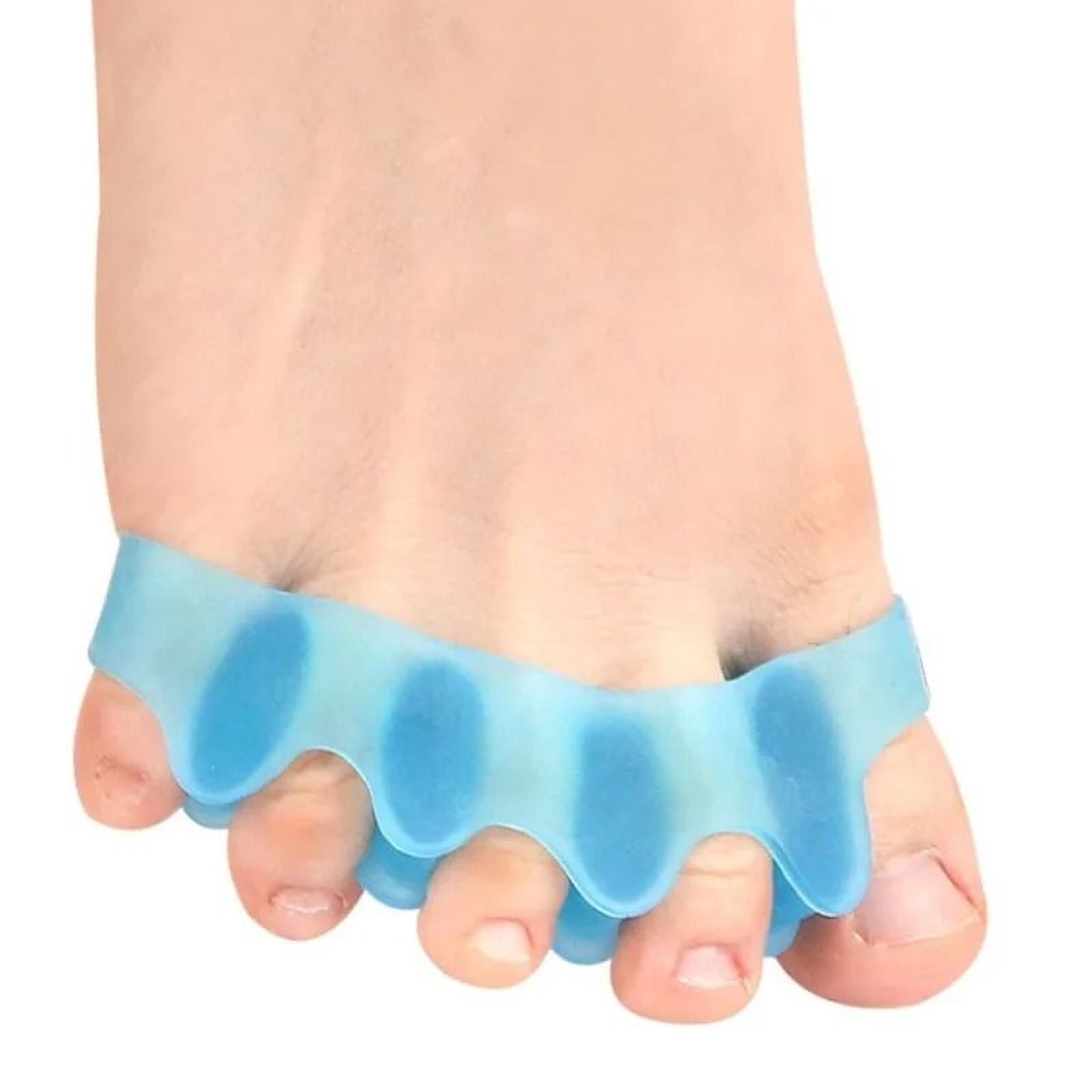 1 Pair Silicone Toe Separators Soft Gel Bunion Spacer Foot Care Protectors 4
