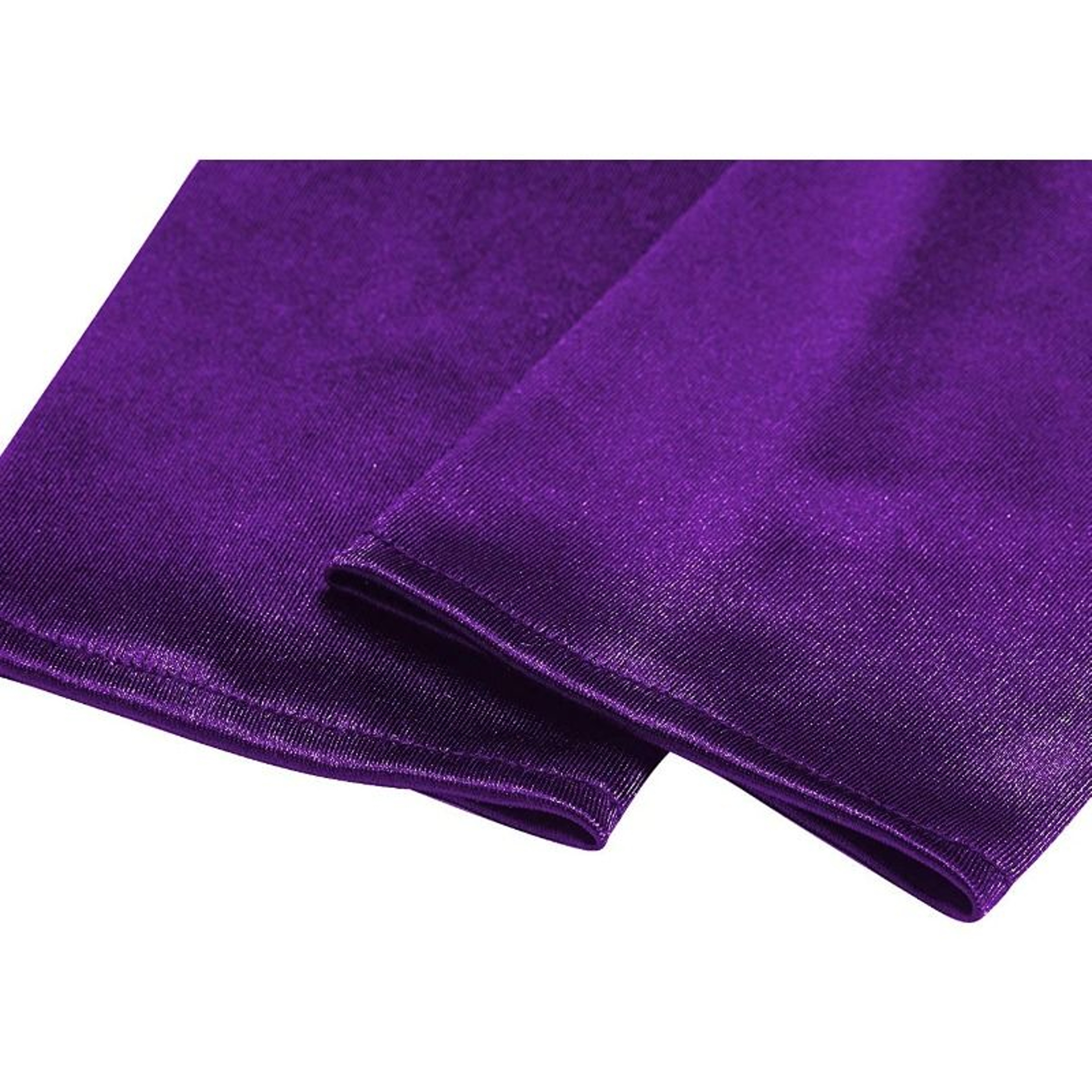 Womens Warm Velvet Winter Gloves Elastic Solid Color Driving Gloves 7