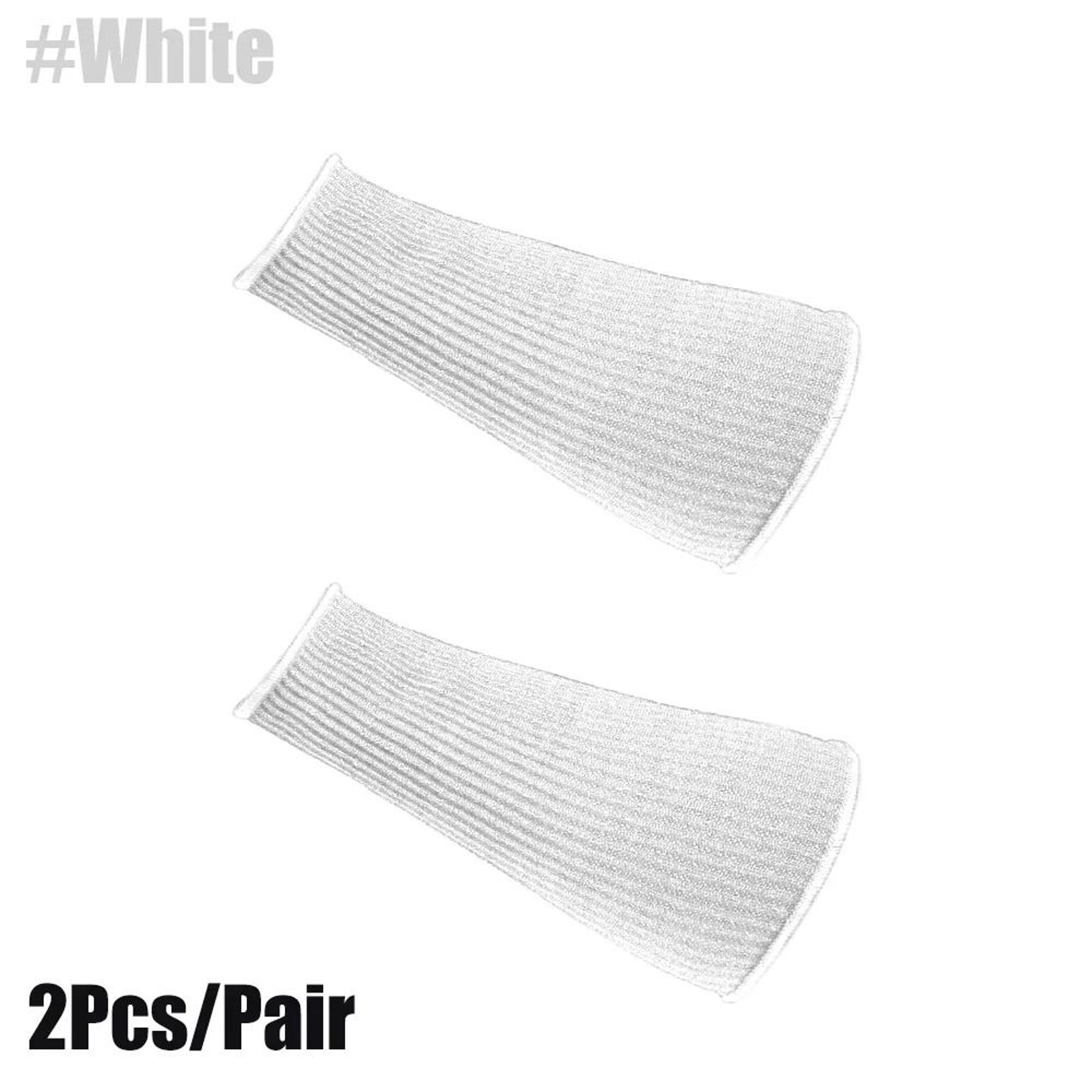 1 Pair Cut Resistant Arm Sleeves Level 5 Forearm Work Protectors 3