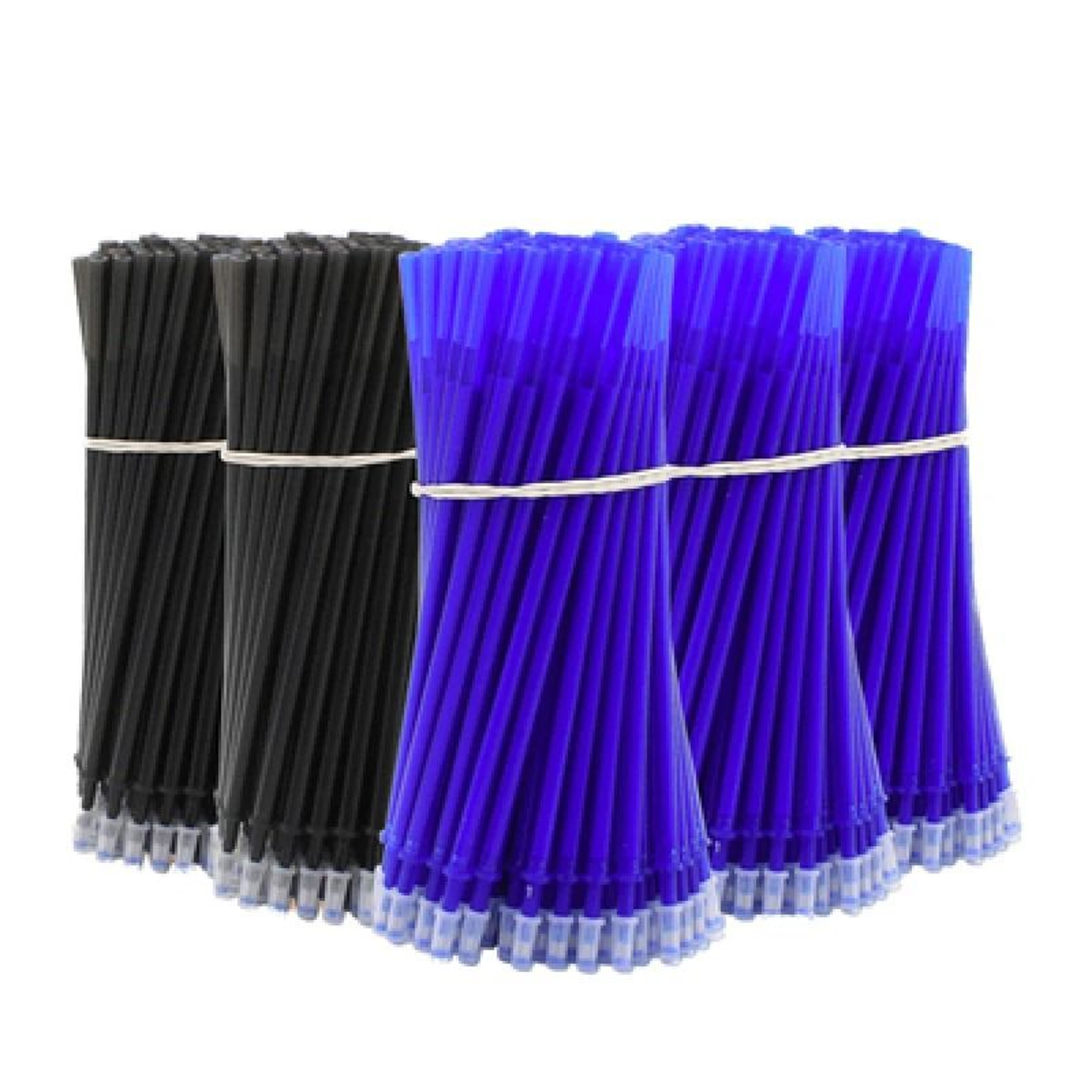 30 50 100PC 05mm Erasable Pen Refills Blue Black Gel Ink Refill Set 5