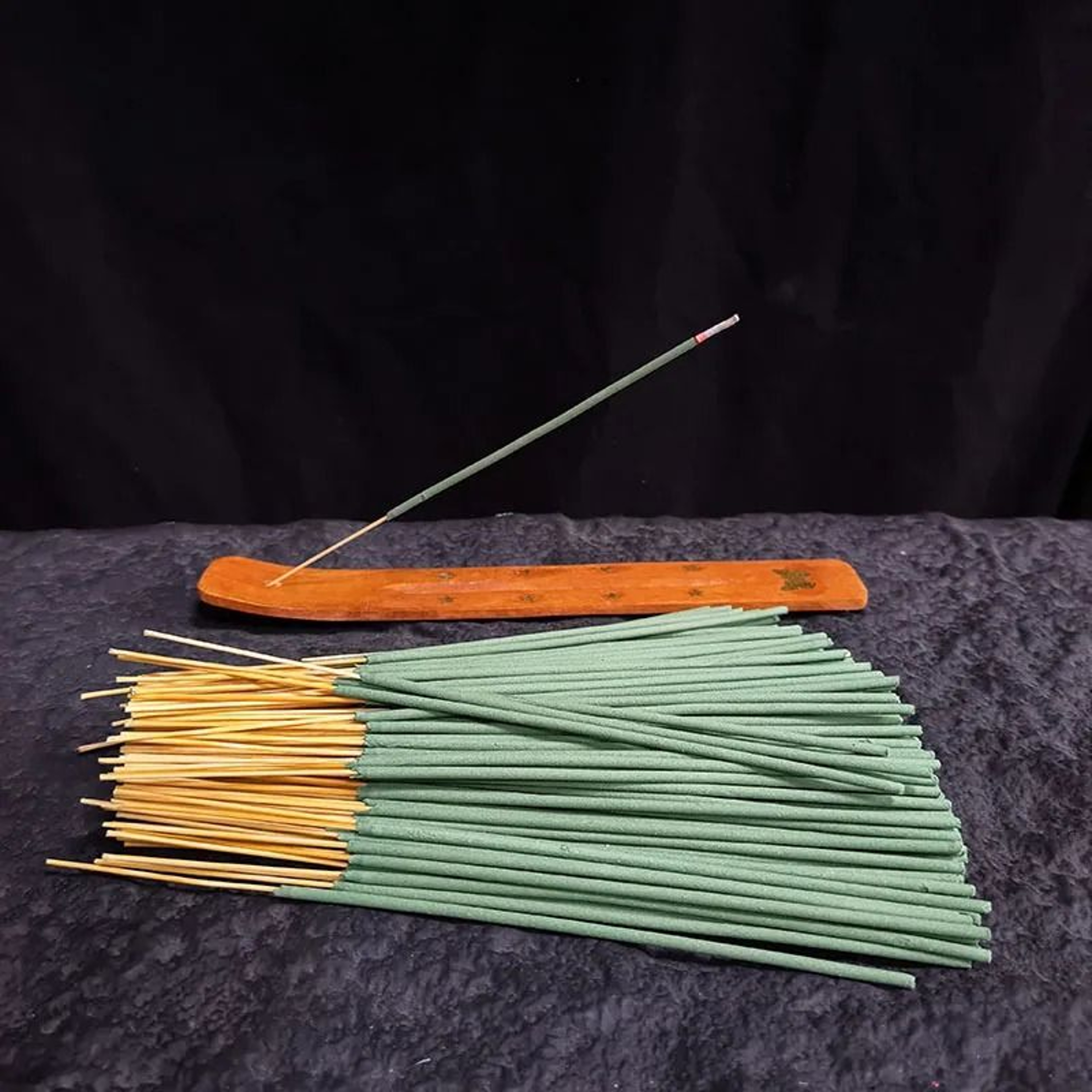 White Sage Incense Sticks 22cm Low Ash Bamboo Aromatherapy 3
