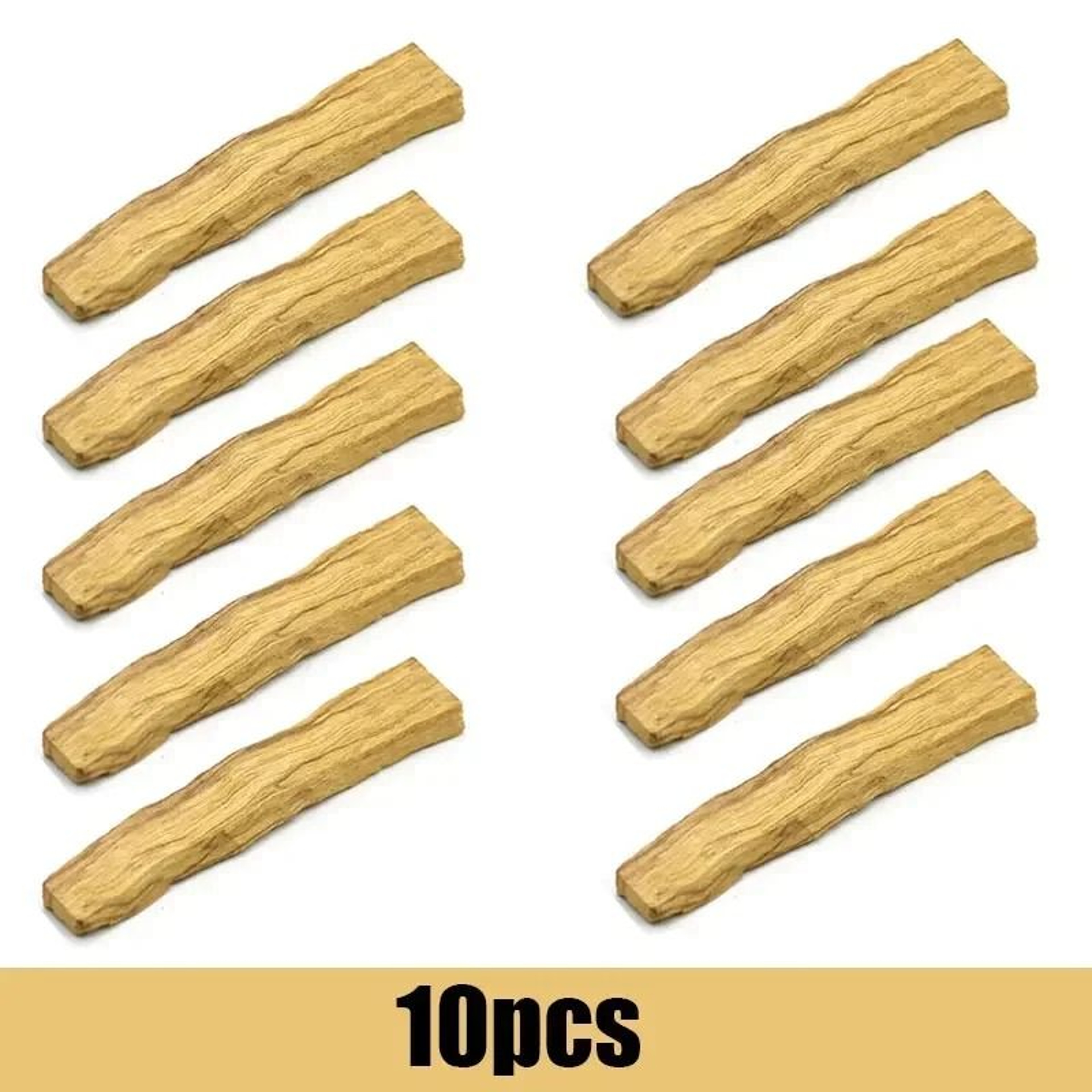 Natural Palo Santo Incense Wood Sticks For Aromatherapy 10 Pack 4