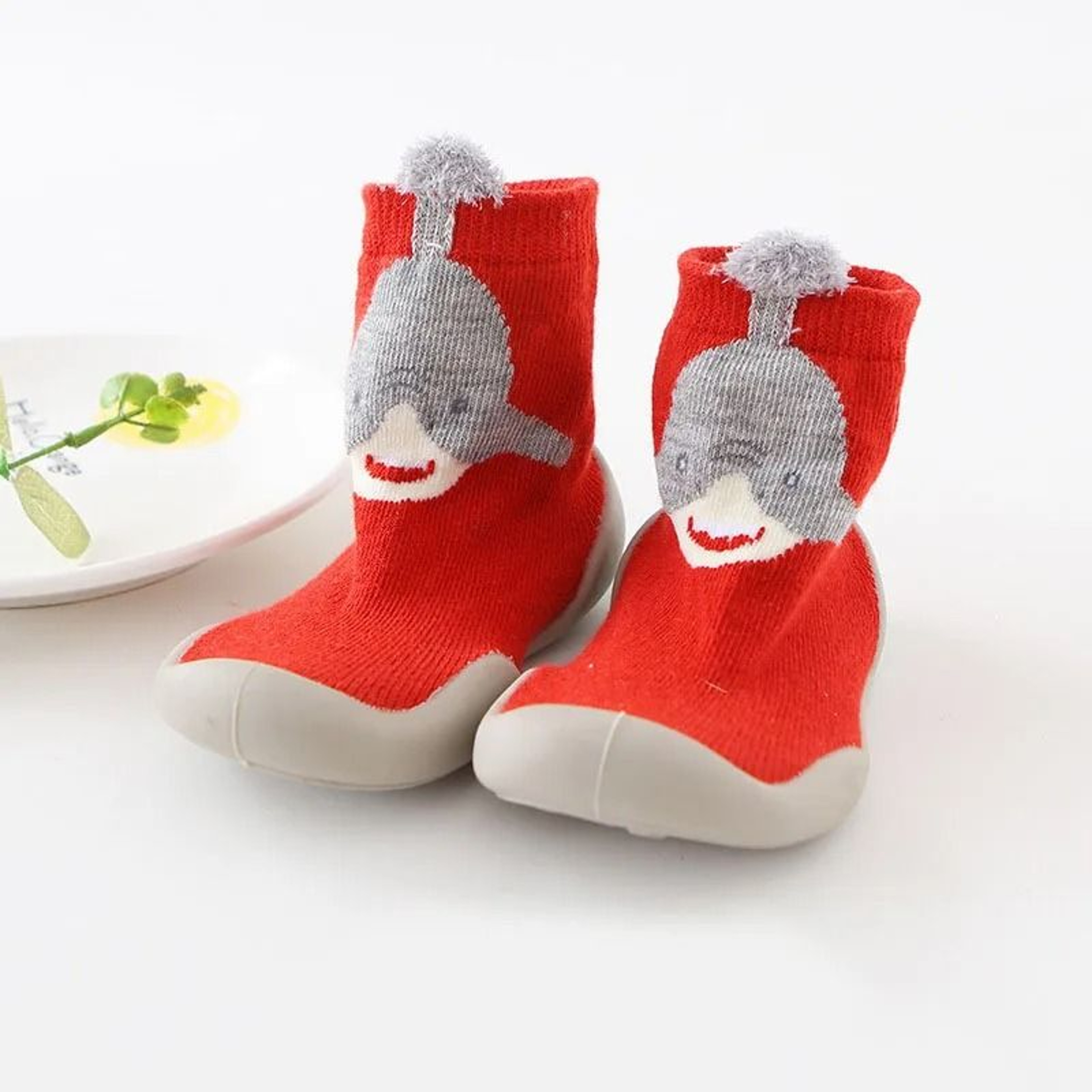 Baby First Walker Shoes Soft Knit NonSlip Toddler Sneakers 5
