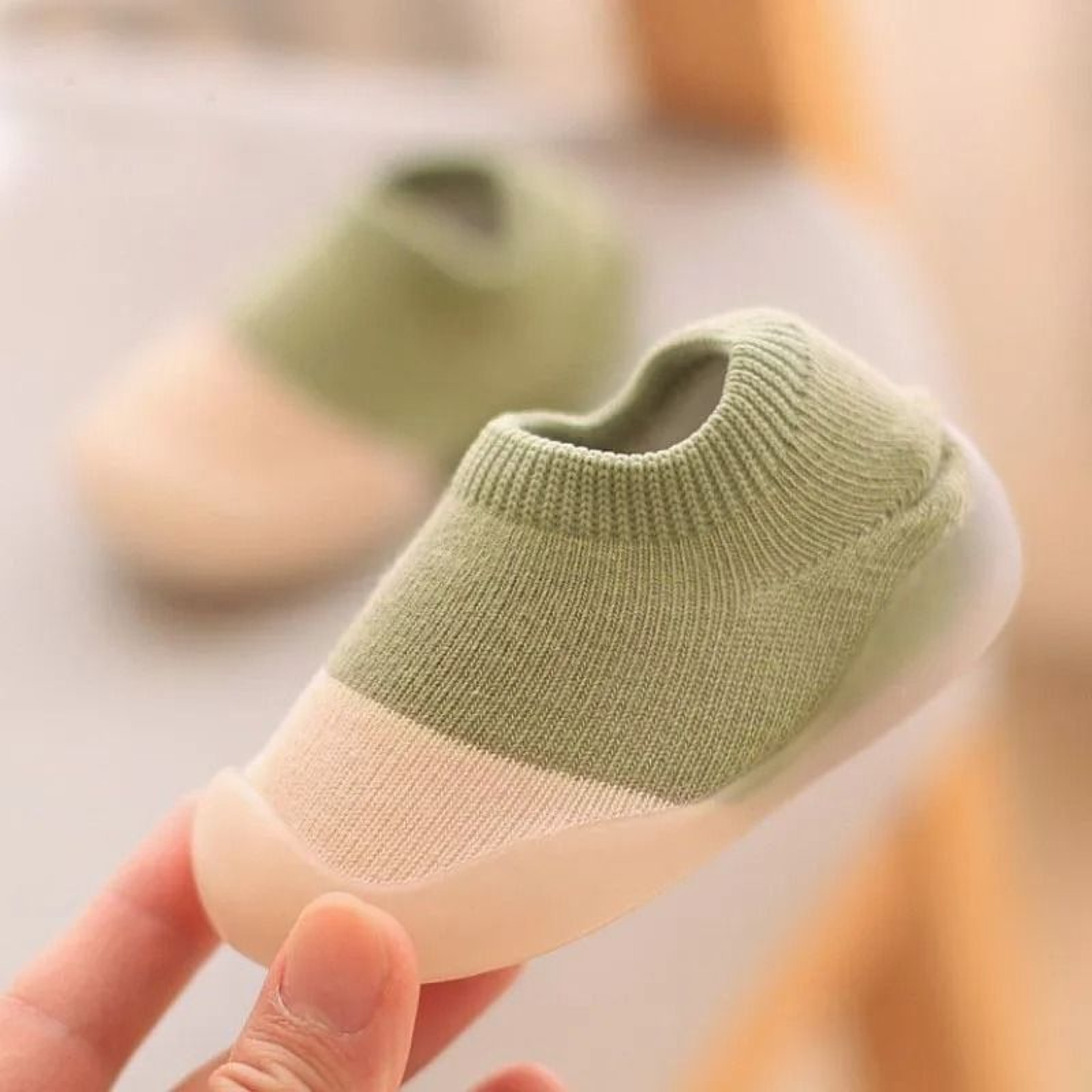 Baby First Walker Shoes Soft Knit NonSlip Toddler Sneakers 10