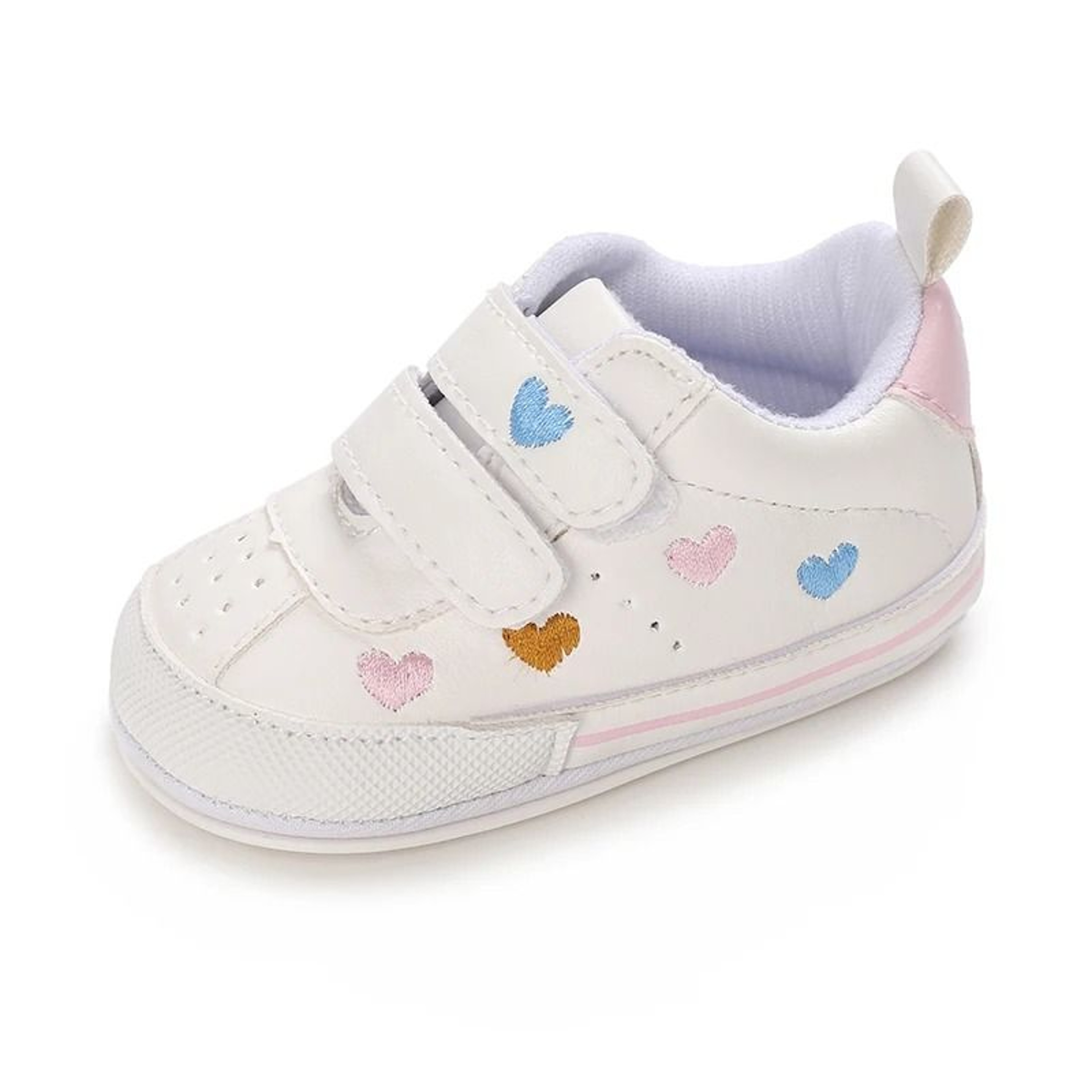 Soft Sole Baby Girl Sneakers Cute Infant Prewalker Shoes 13