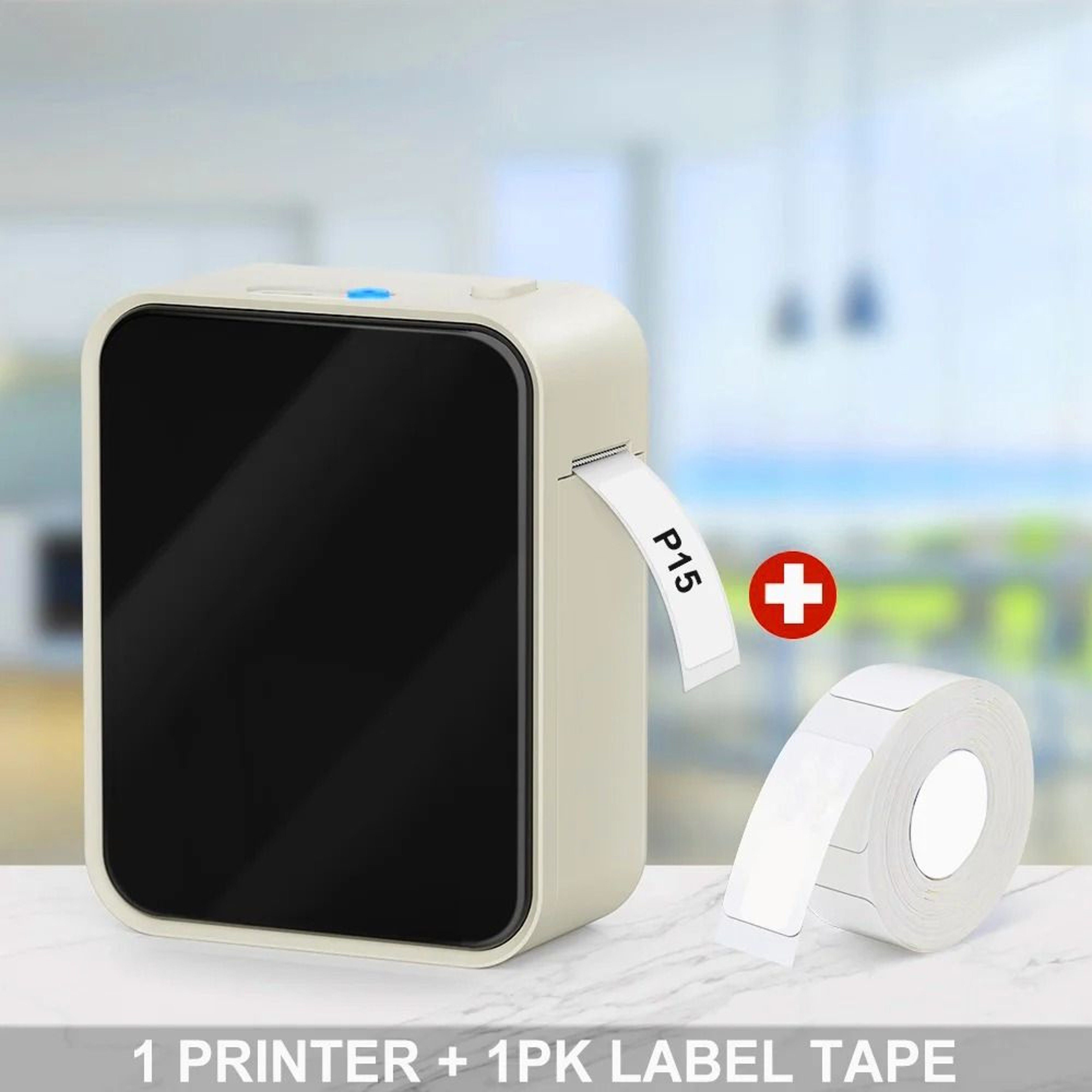 Self Adhesive Thermal Label Stickers Mini Printer Paper Rolls 12