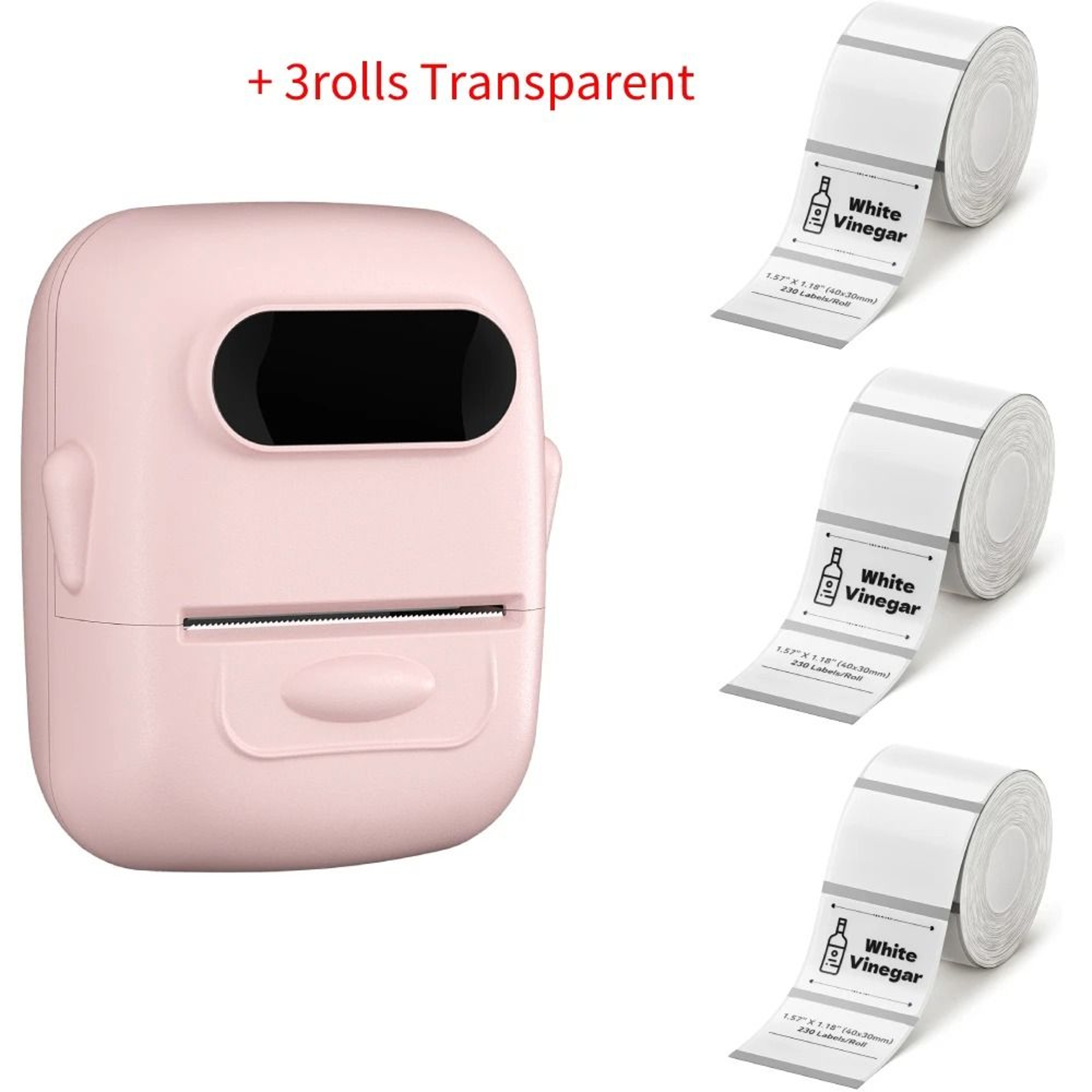 Portable Bluetooth Thermal Label Printer  Wireless Inkless Sticker Maker 11