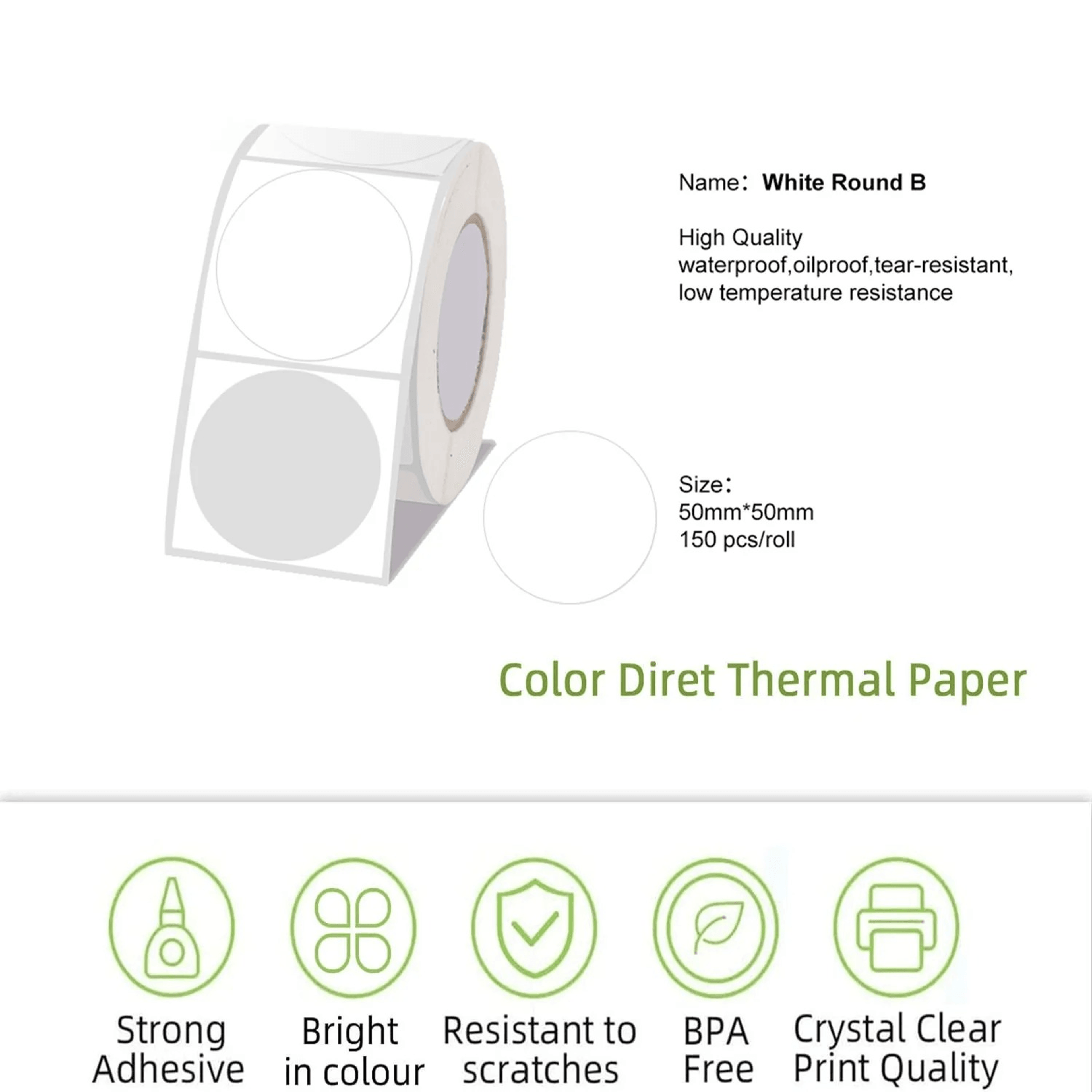 Portable Bluetooth Thermal Label Printer  Wireless Inkless Sticker Maker 14