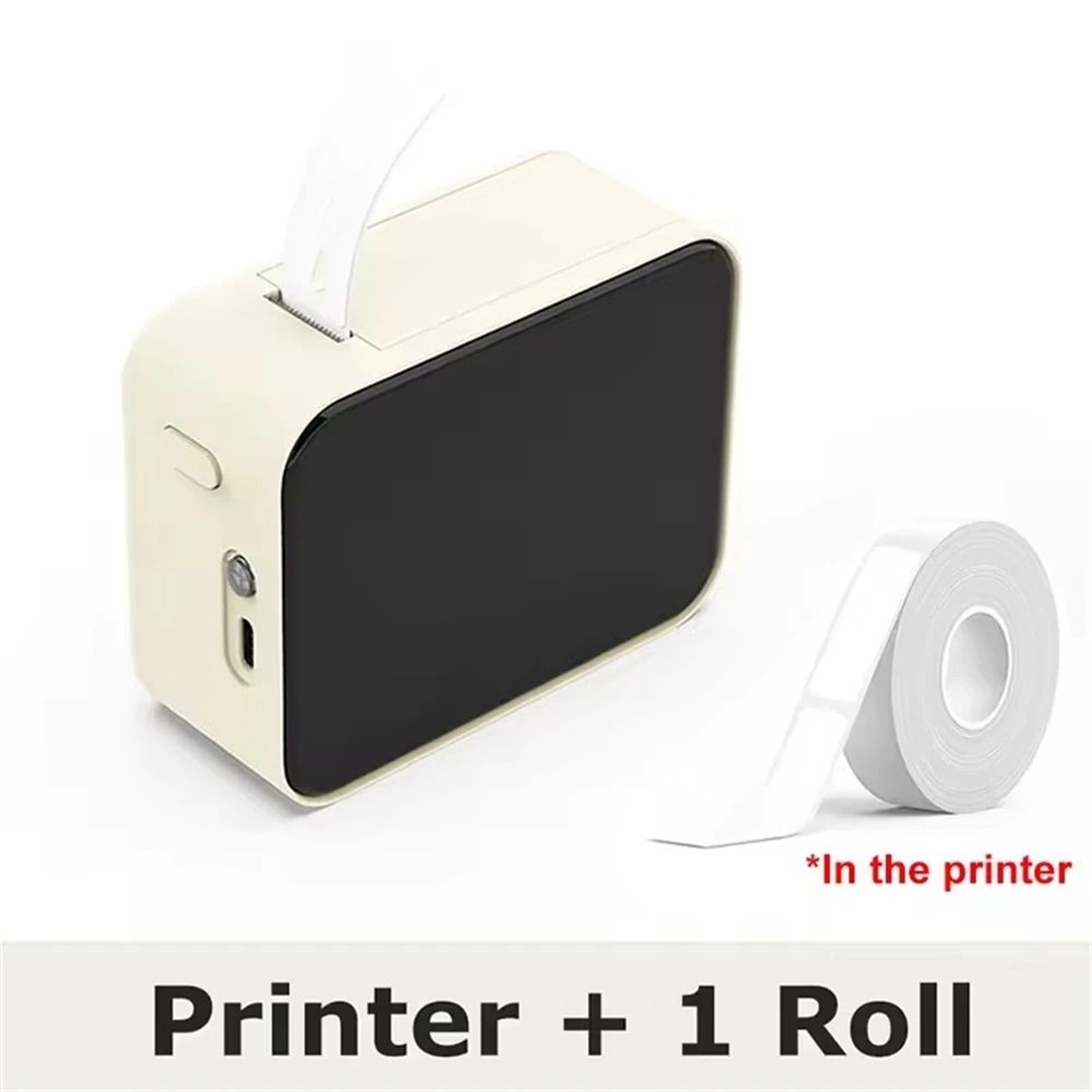Mini P15 Wireless Bluetooth Label Maker  Portable Inkless Sticker Printer 2