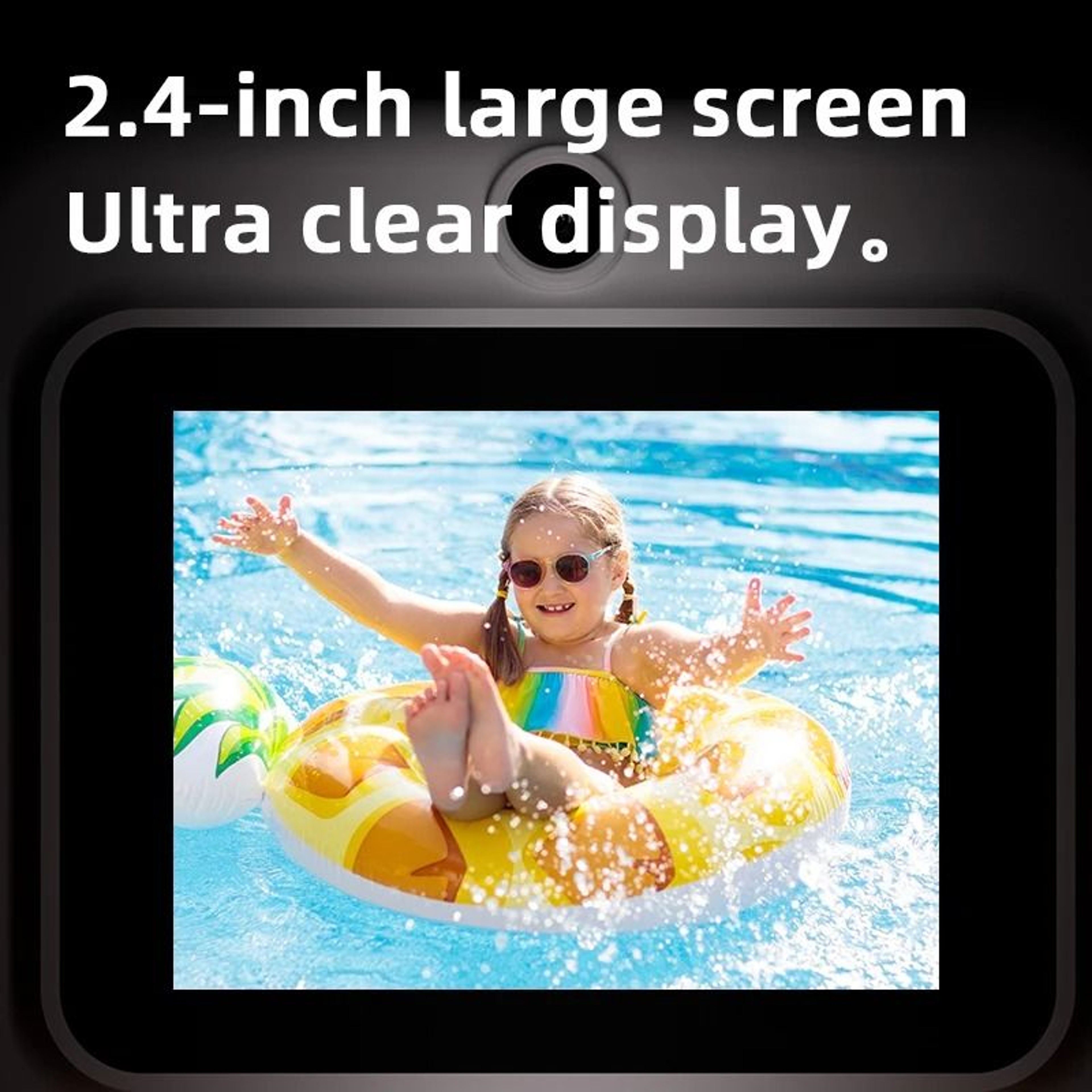 Kids Instant Print Digital Camera  1080P HD Mini Photo Printer Camera 11
