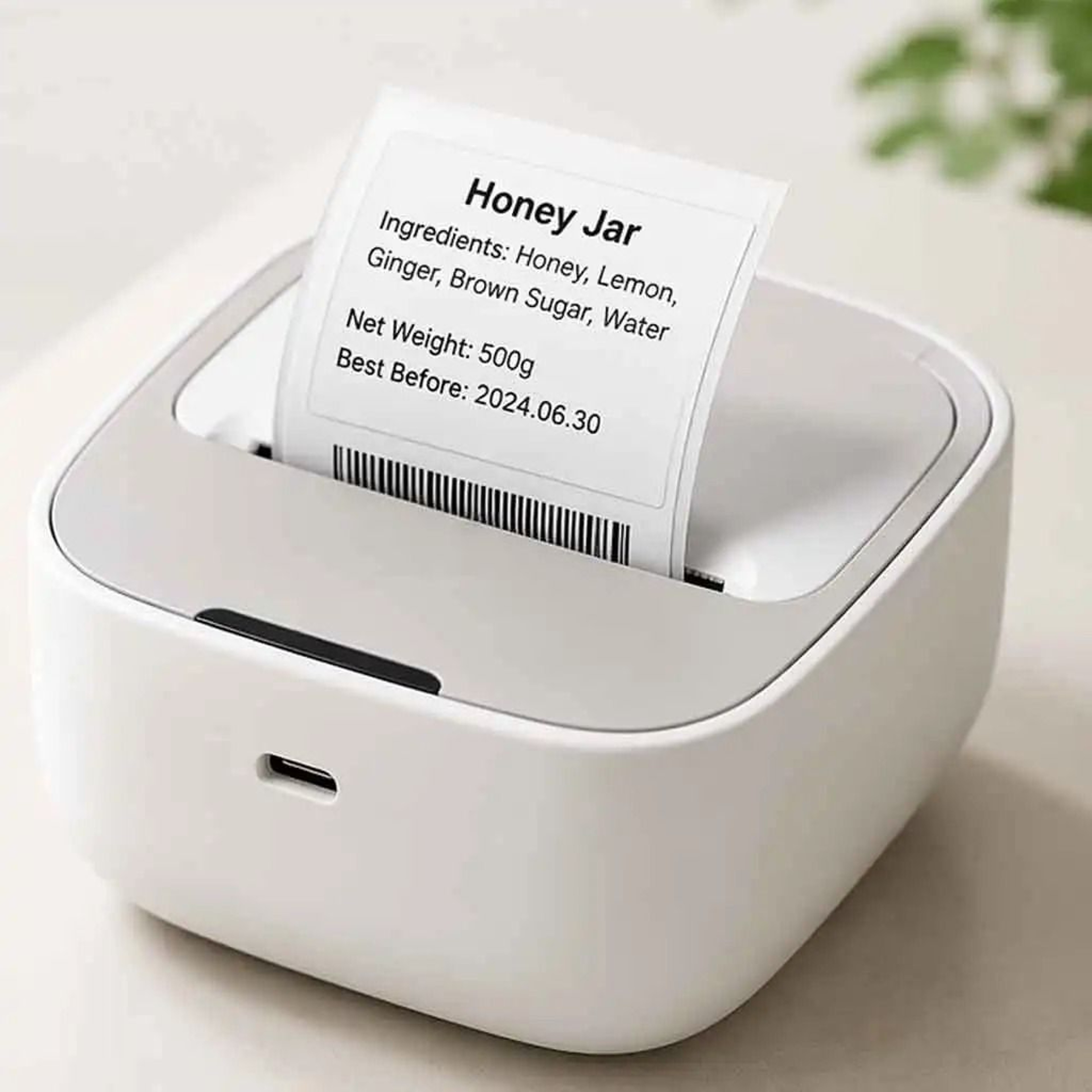 1x2 Bluetooth Thermal Label Printer  Wireless Inkless Sticker Maker 2