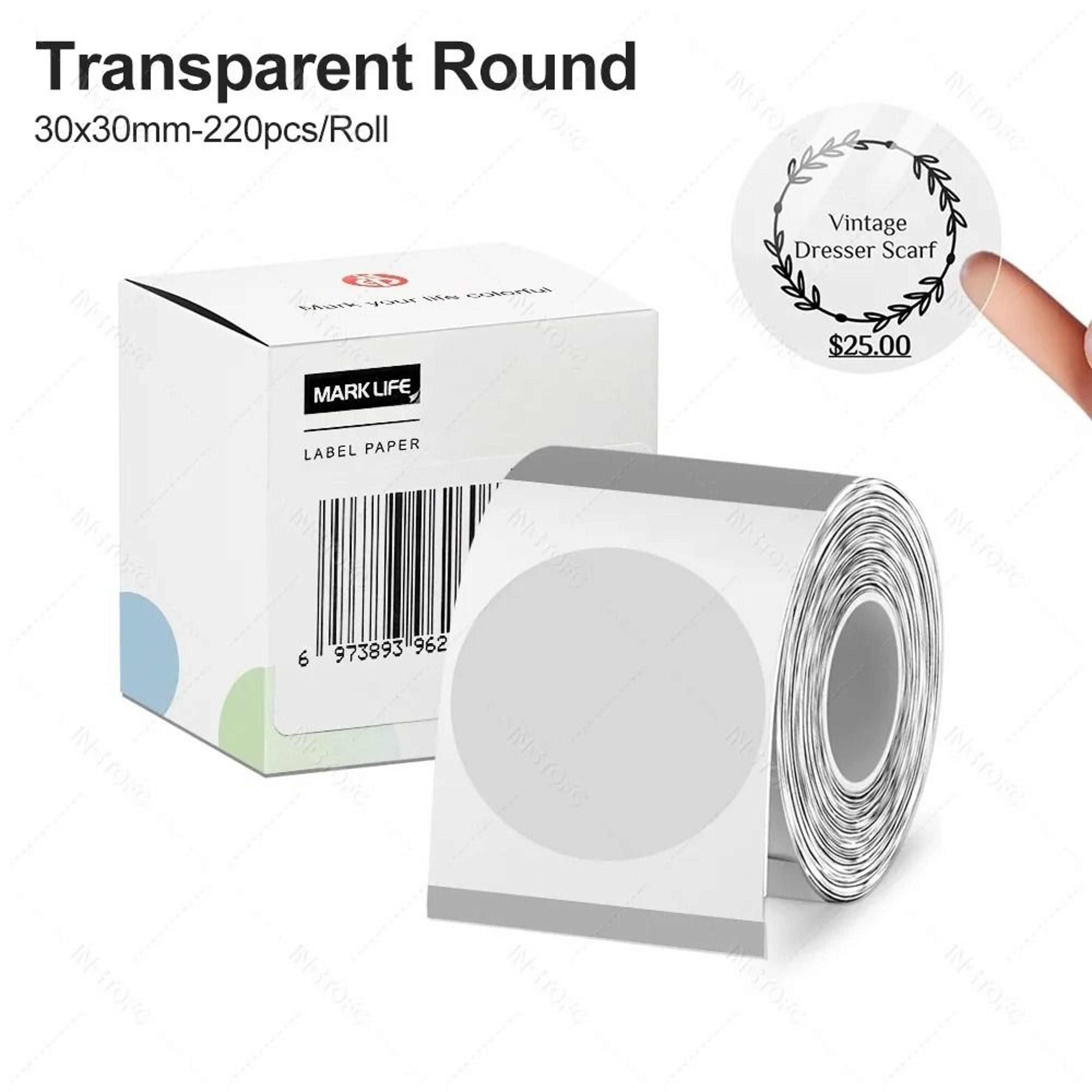 2 Inch Bluetooth Thermal Label Printer  Portable Inkless Sticker Maker 14