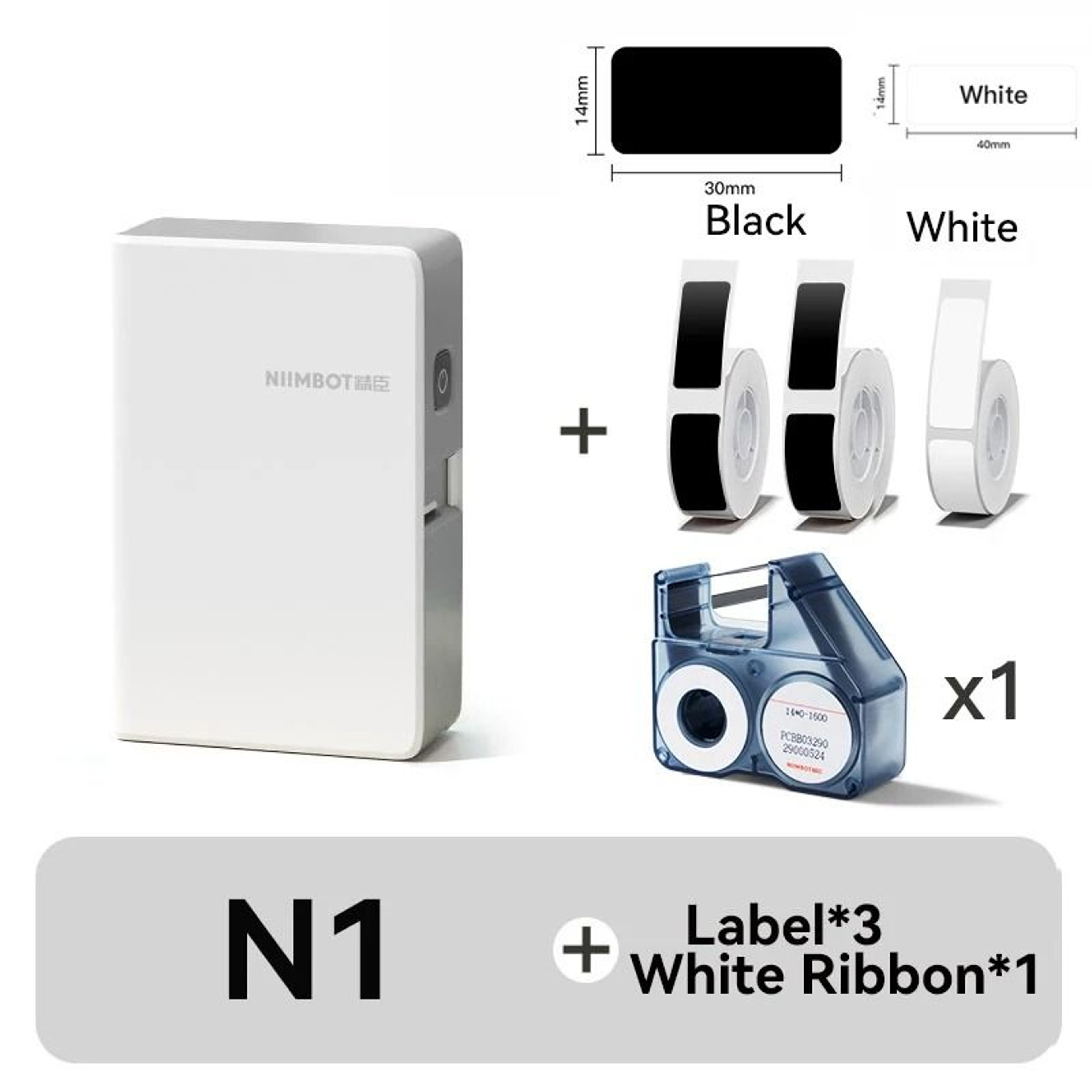 Portable Bluetooth Thermal Transfer Label Printer  Durable PET Sticker Maker 13
