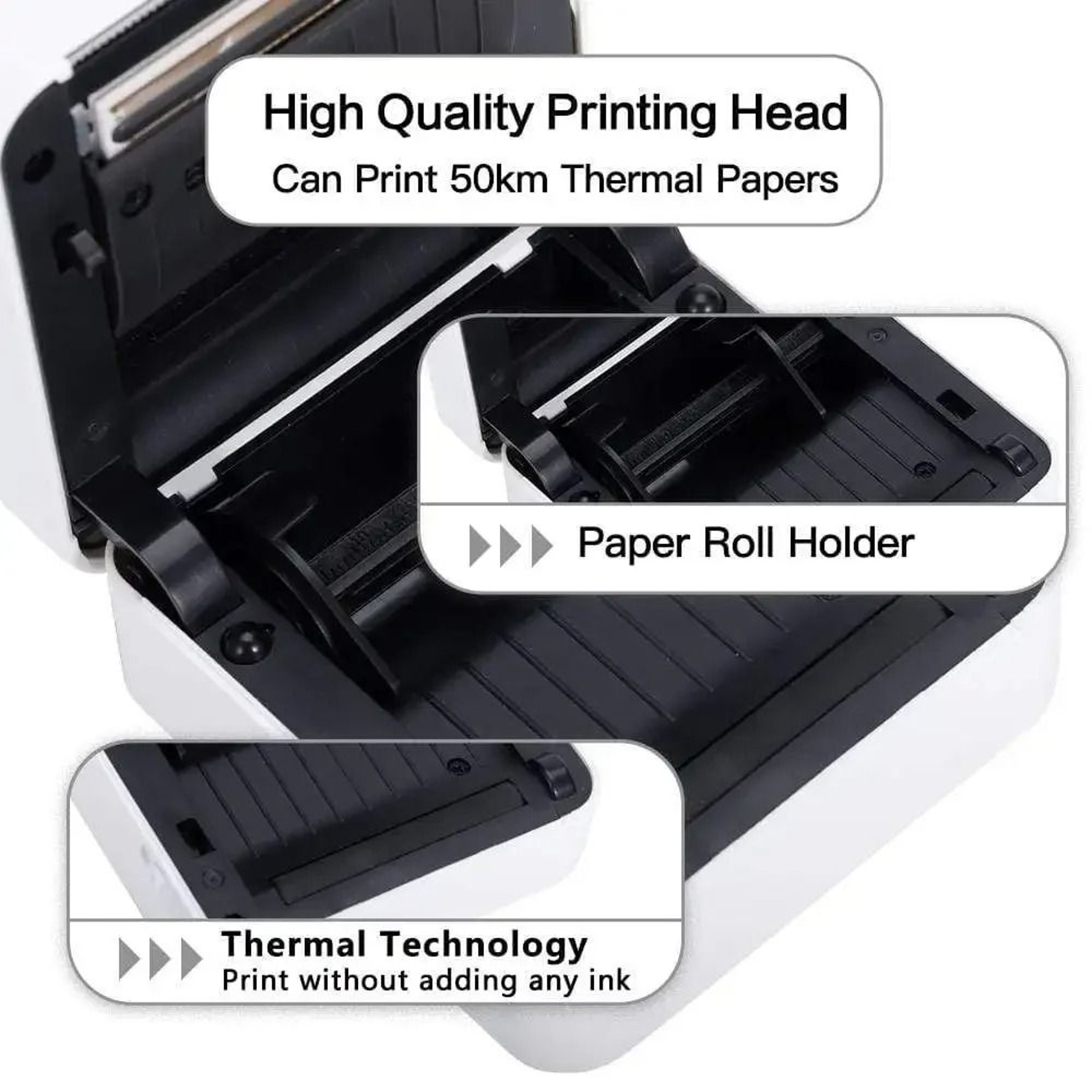 300 DPI Pocket Thermal Printer  Mini Bluetooth Photo And Sticker Maker 6
