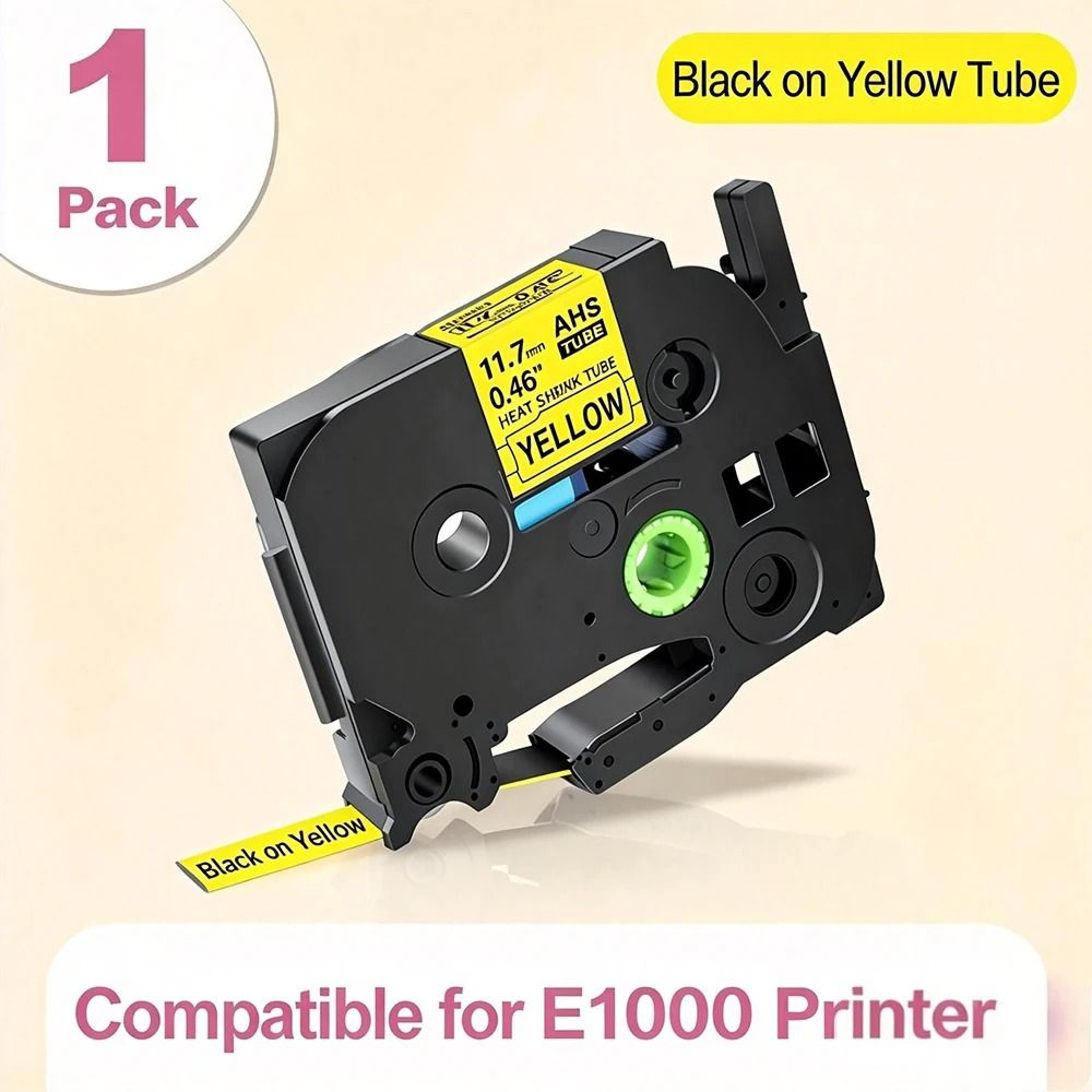 Portable QWERTY Label Maker  Thermal Transfer Printer For Cable And Office Labels 2
