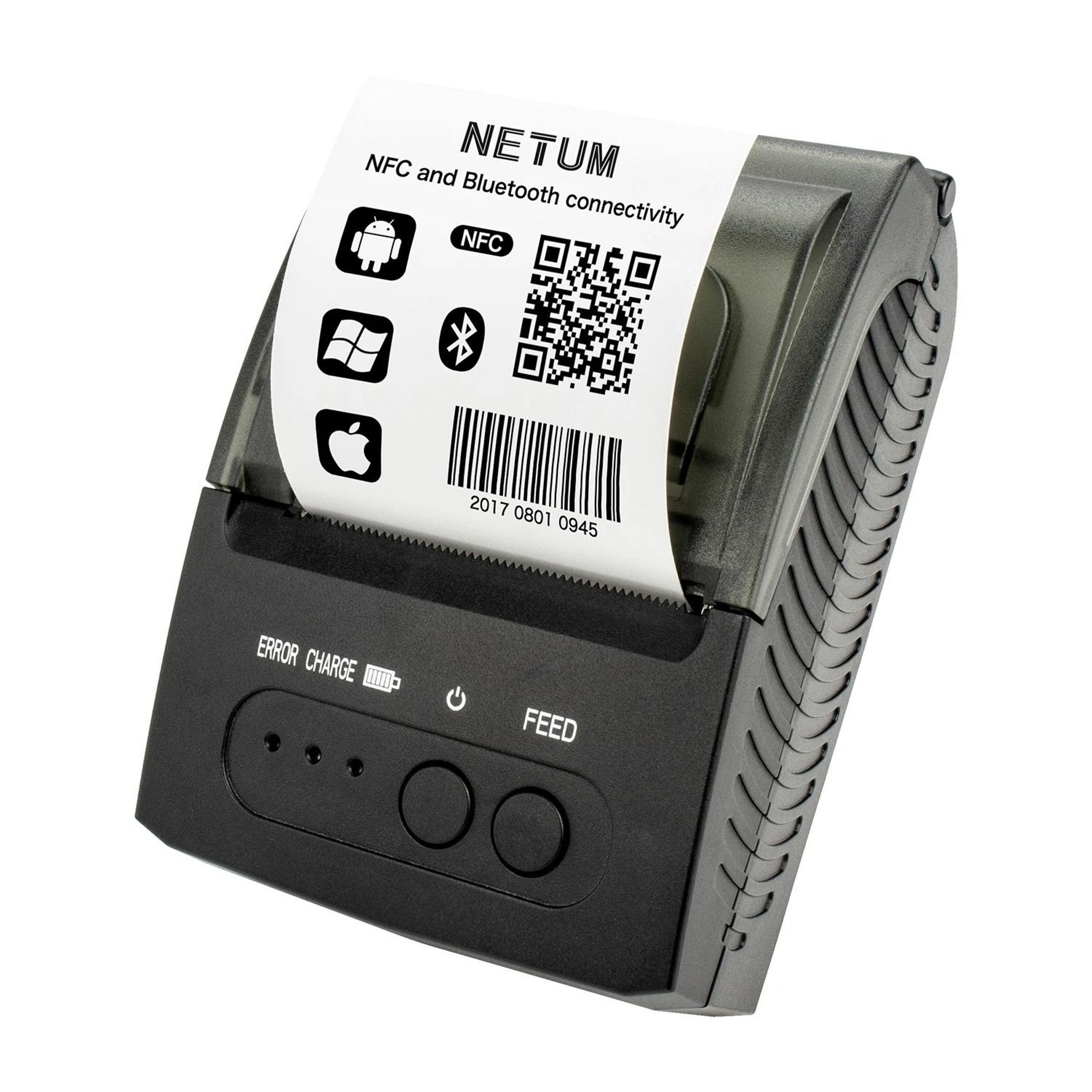 58mm USB Thermal Receipt Printer  Compact POS Cash Register Printer 3
