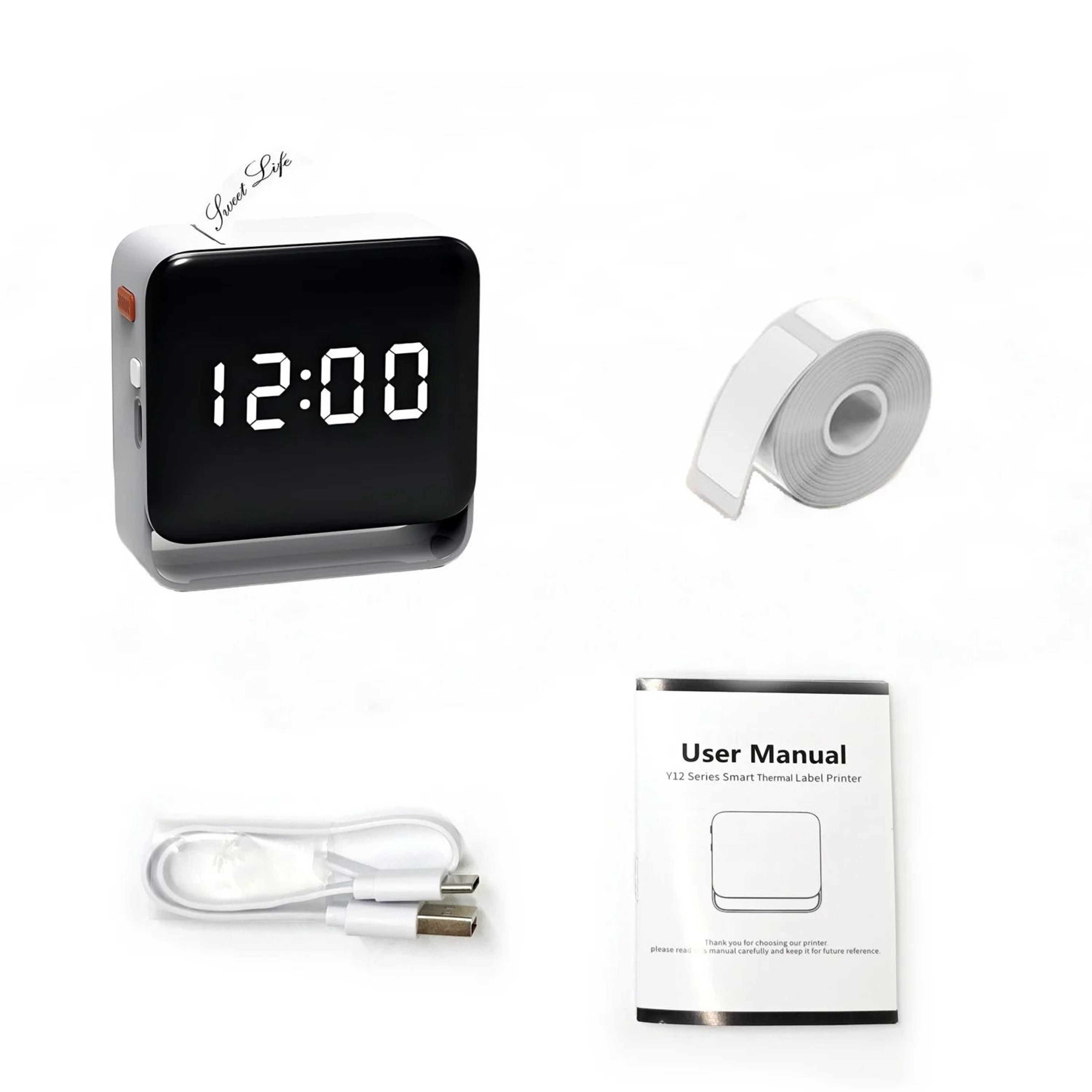 Mini Bluetooth Label Maker  Portable Wireless Thermal Sticker Printer 11