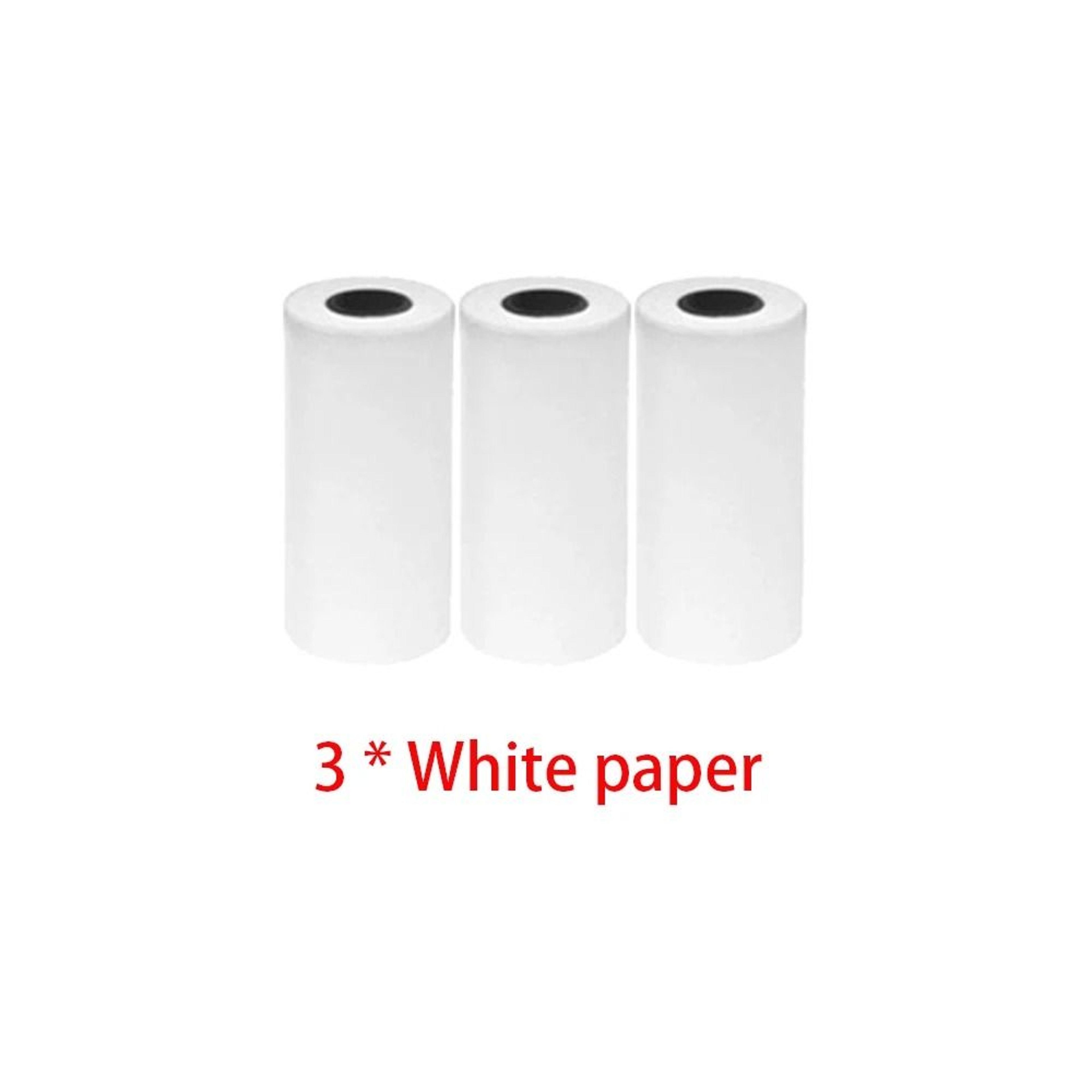 57mm Self Adhesive Thermal Sticker Paper  Colorful Mini Printer Refills 1
