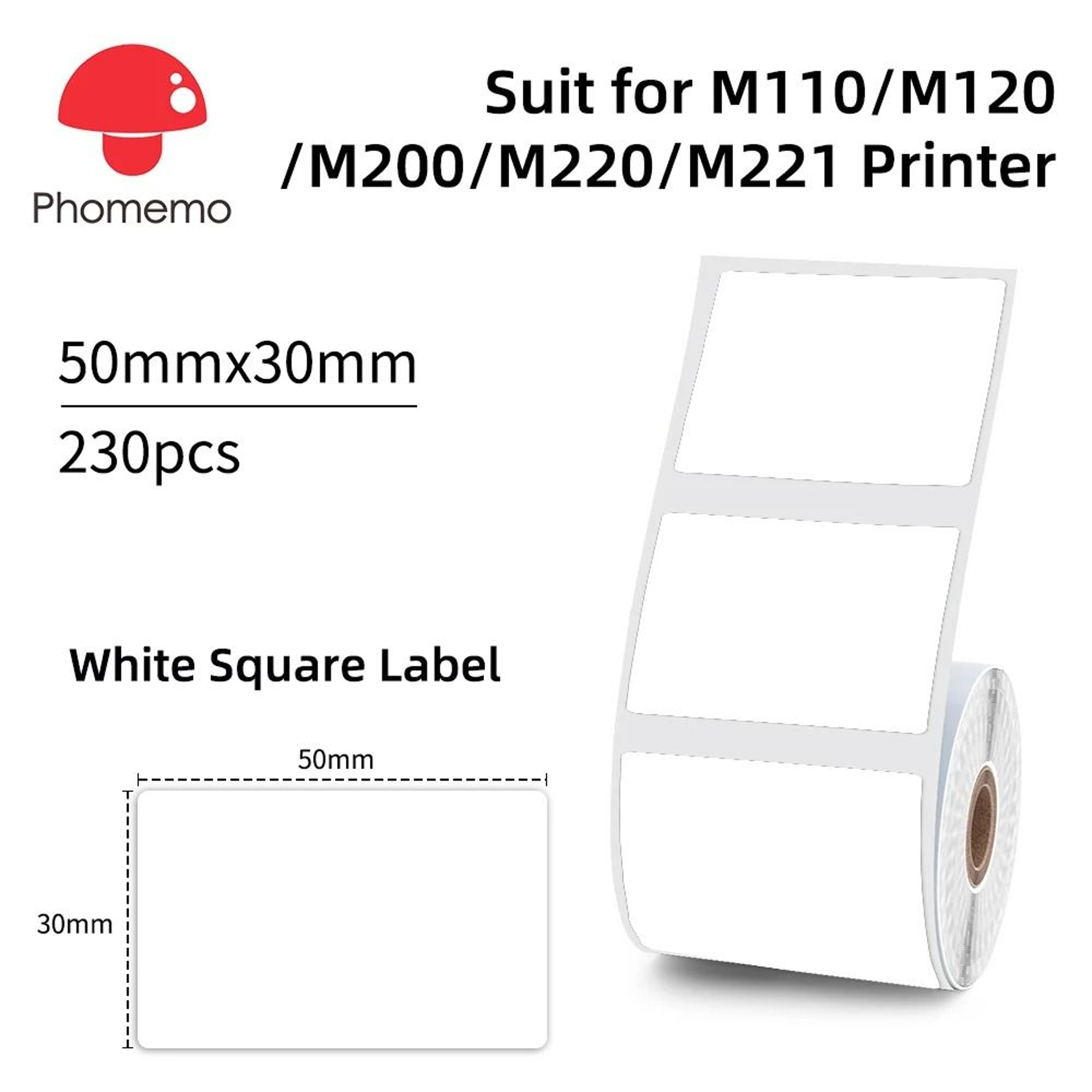 Portable Bluetooth Thermal Label Printer  Inkless Barcode And Price Tag Maker 12