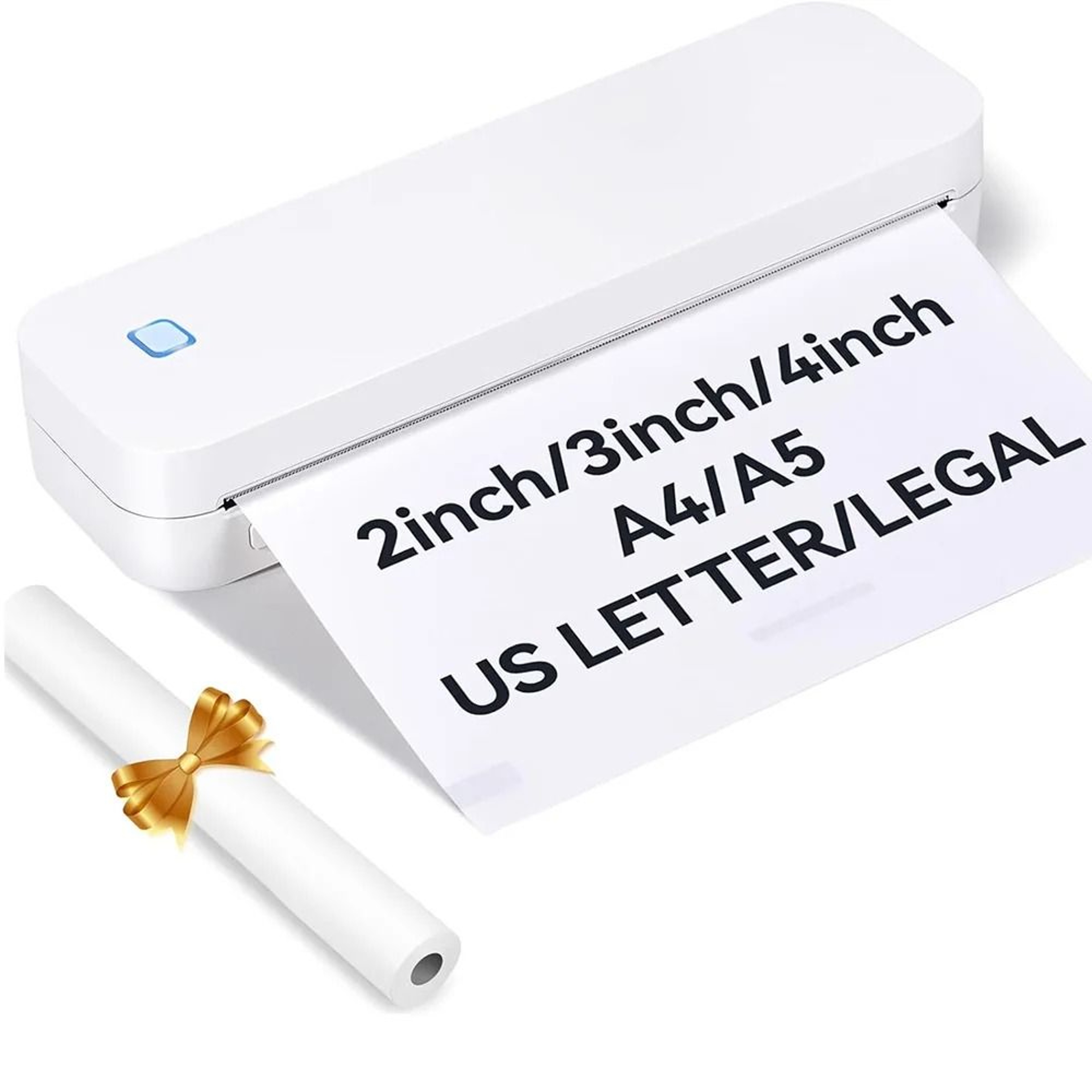 Portable A4 Bluetooth Thermal Printer  Wireless Inkless Document And Tattoo Stencil Printer 5