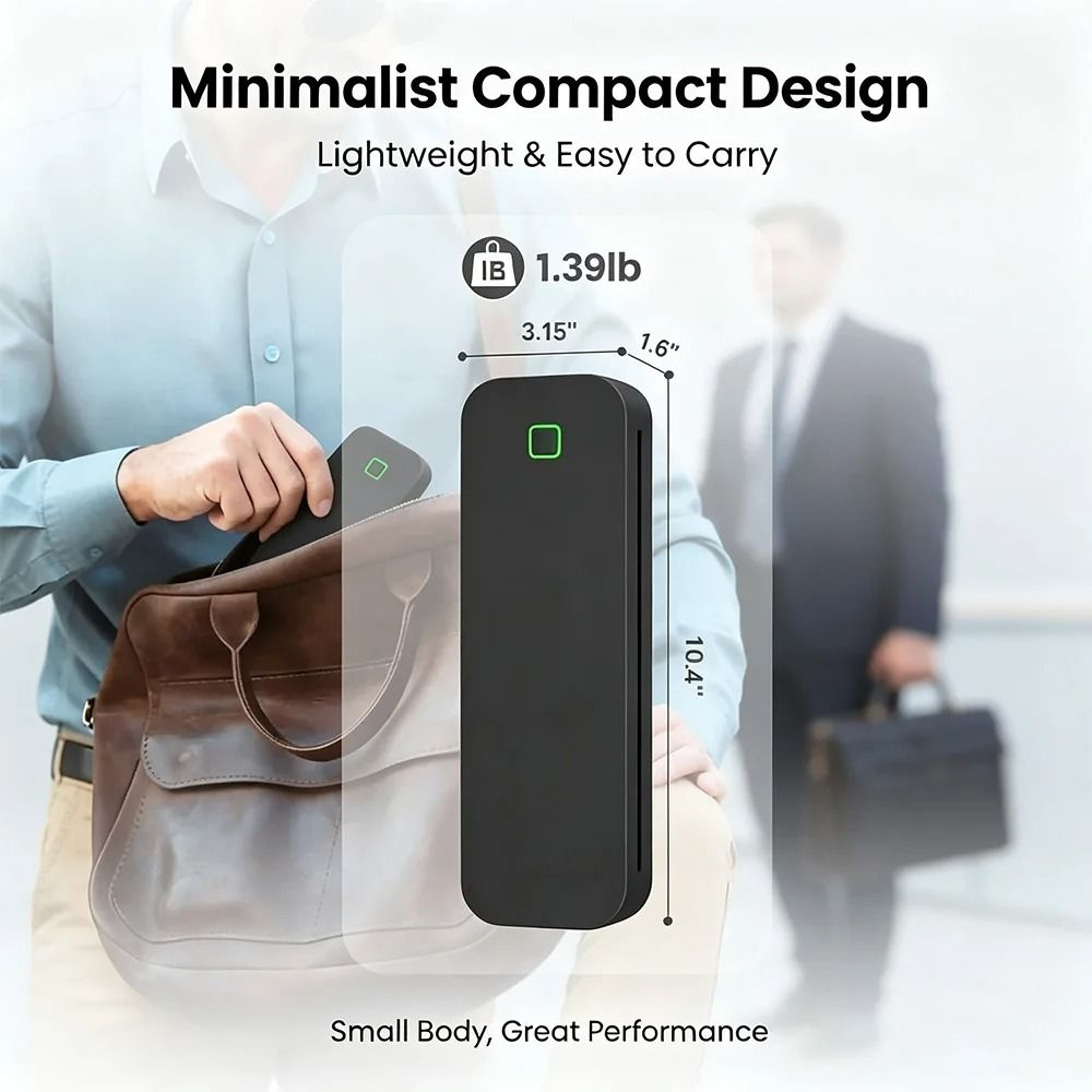 Portable A4 Bluetooth Thermal Printer  Wireless Inkless Document And Tattoo Stencil Printer 9