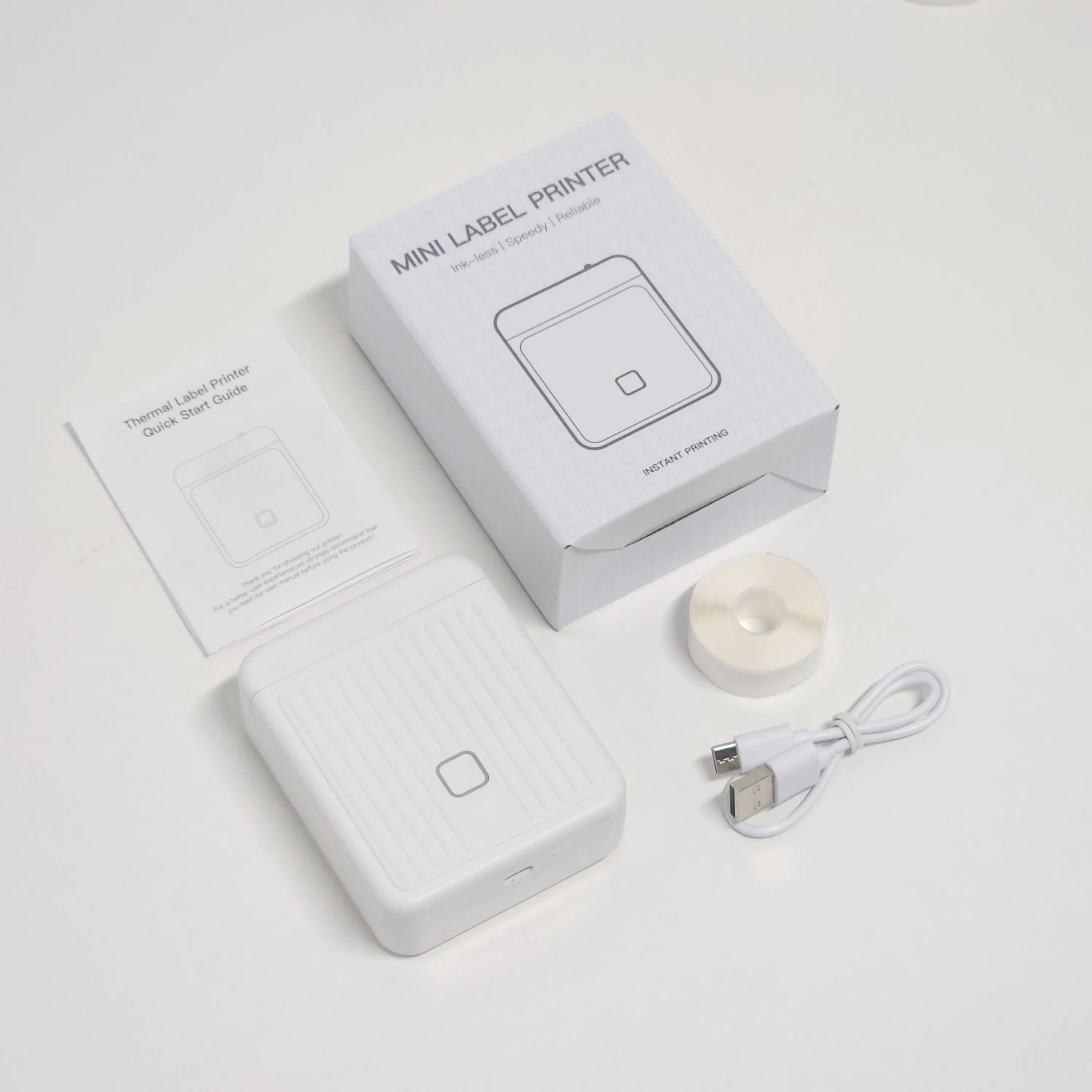 Smart Pocket Label Maker  Wireless Inkless Barcode And DIY Sticker Printer 3