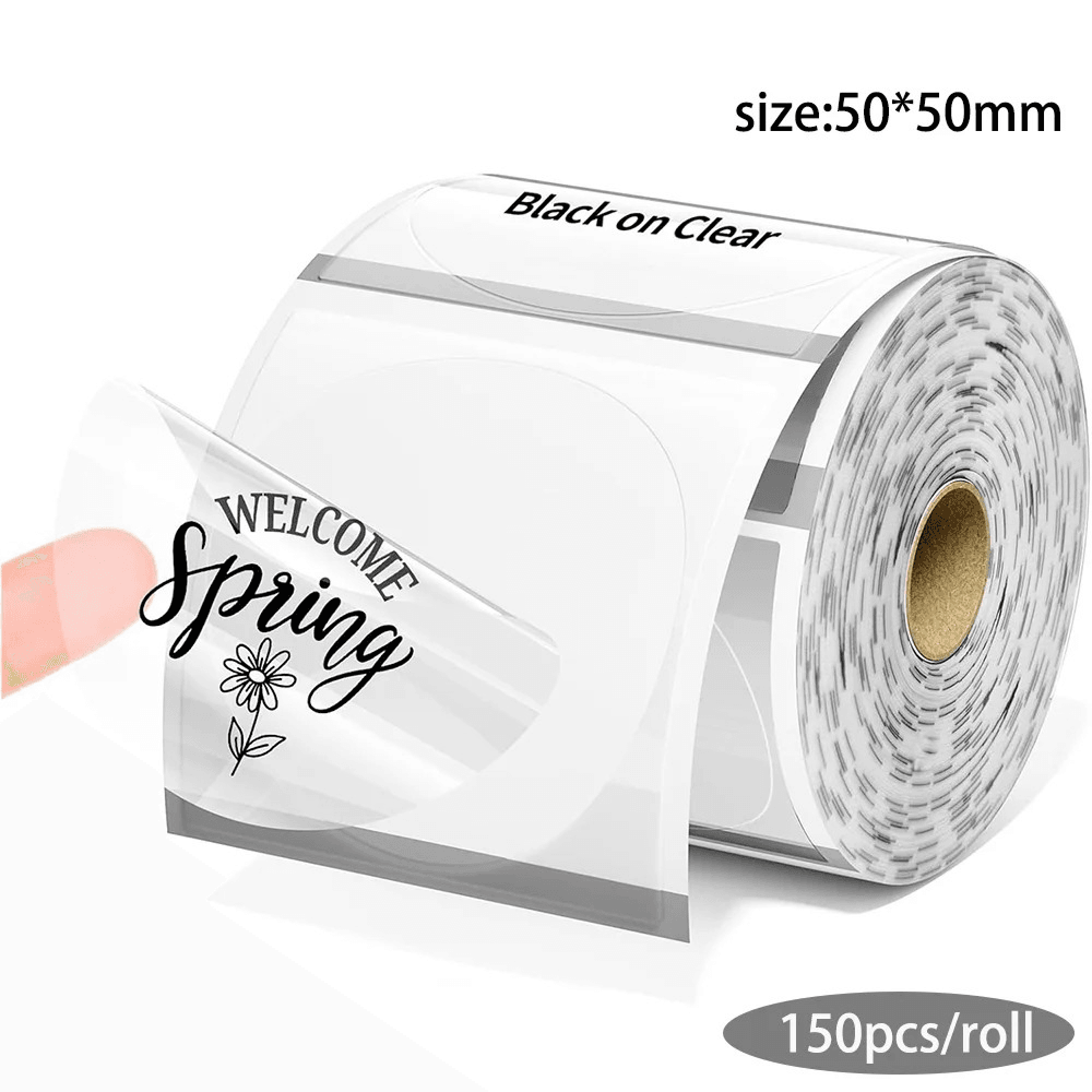 P50 Creative Label Studio  Bluetooth Thermal Sticker Printer For Custom Labels 10