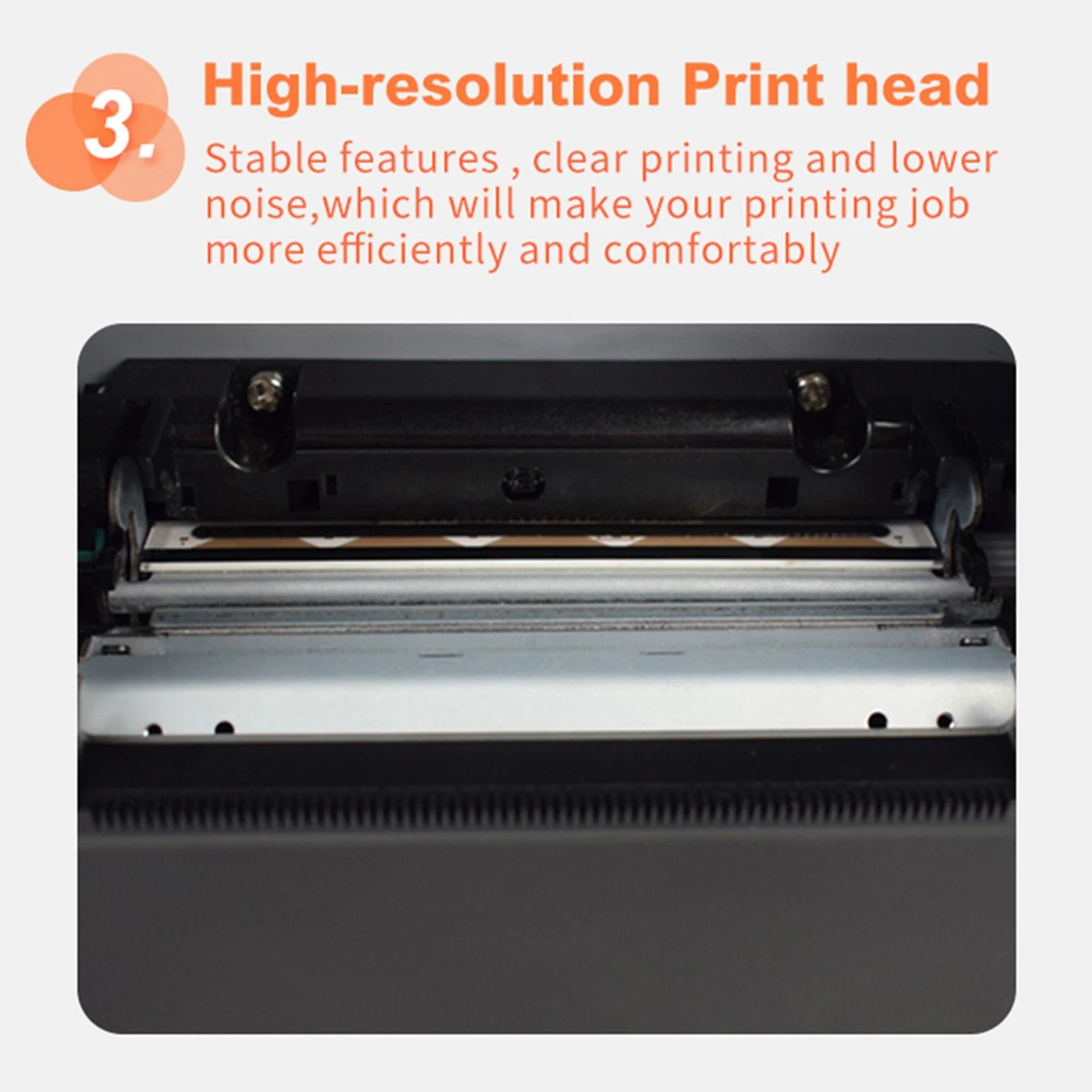 SwiftTill 80mm POS Receipt Printer  HighSpeed Thermal Printer With Auto Cutter 5
