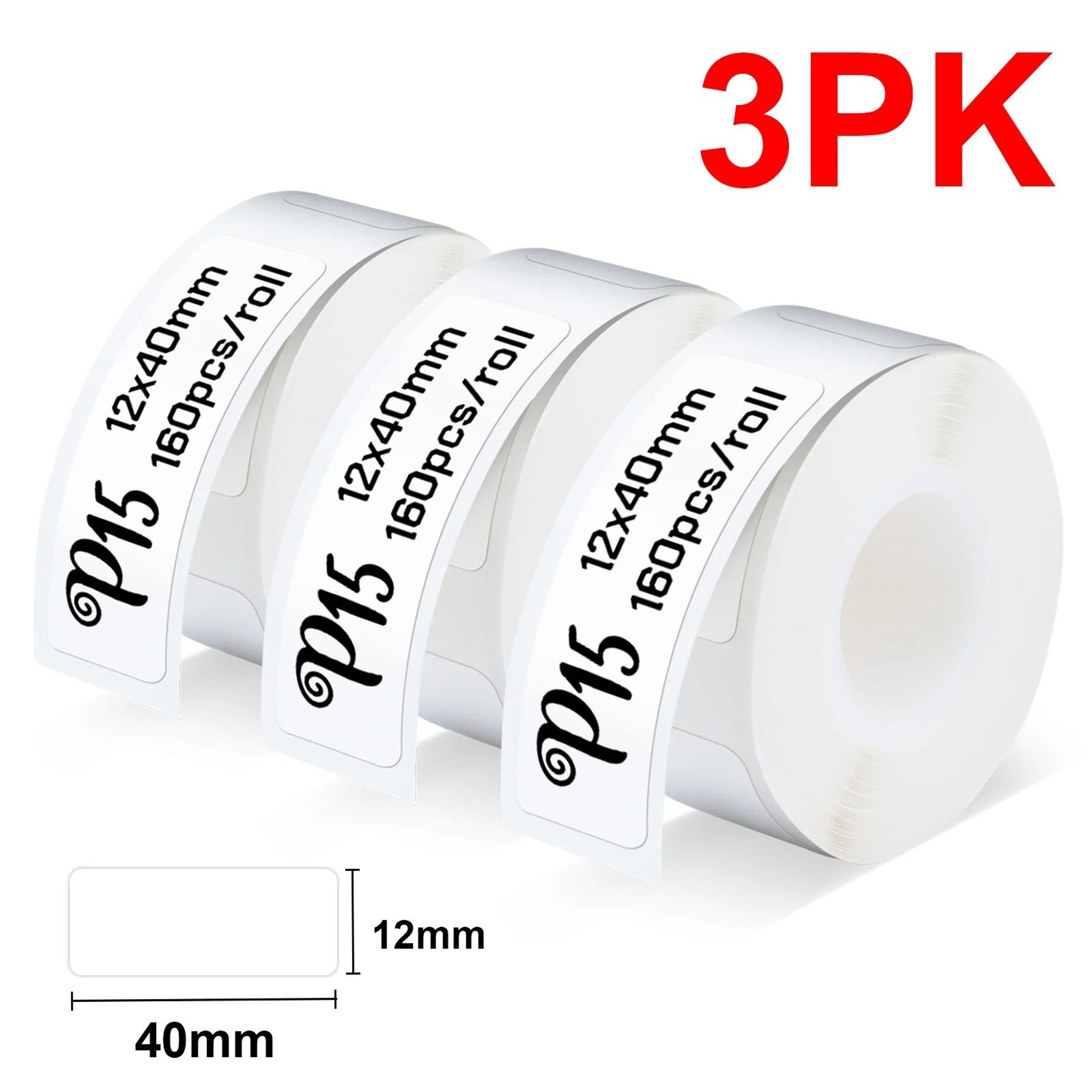 PeelCraft Pocket Label Maker  Bluetooth Thermal Sticker Printer For Everyday Organization 10
