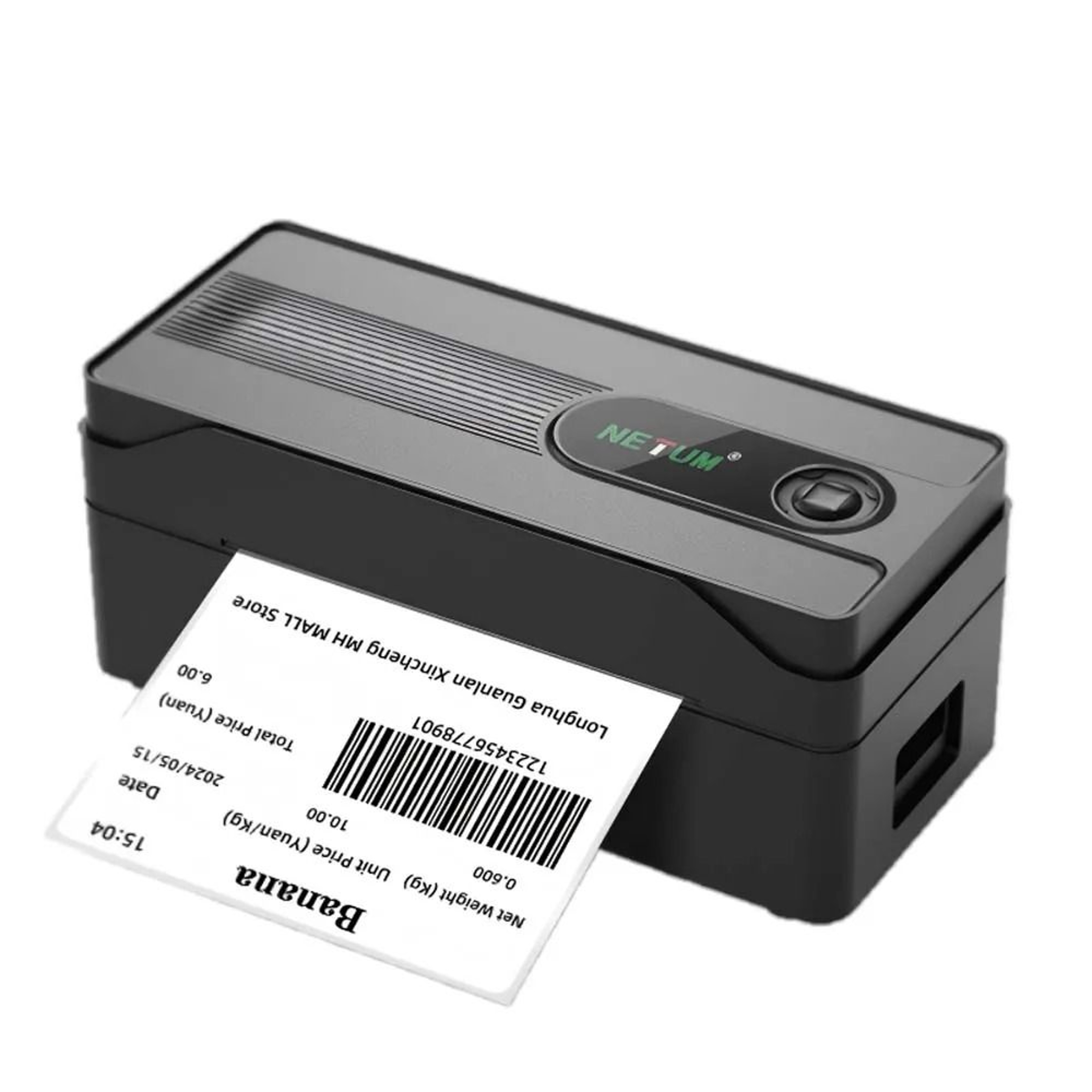 ShipSprint Wireless Shipping Label Printer  4x6 Bluetooth Thermal Barcode Printer 0
