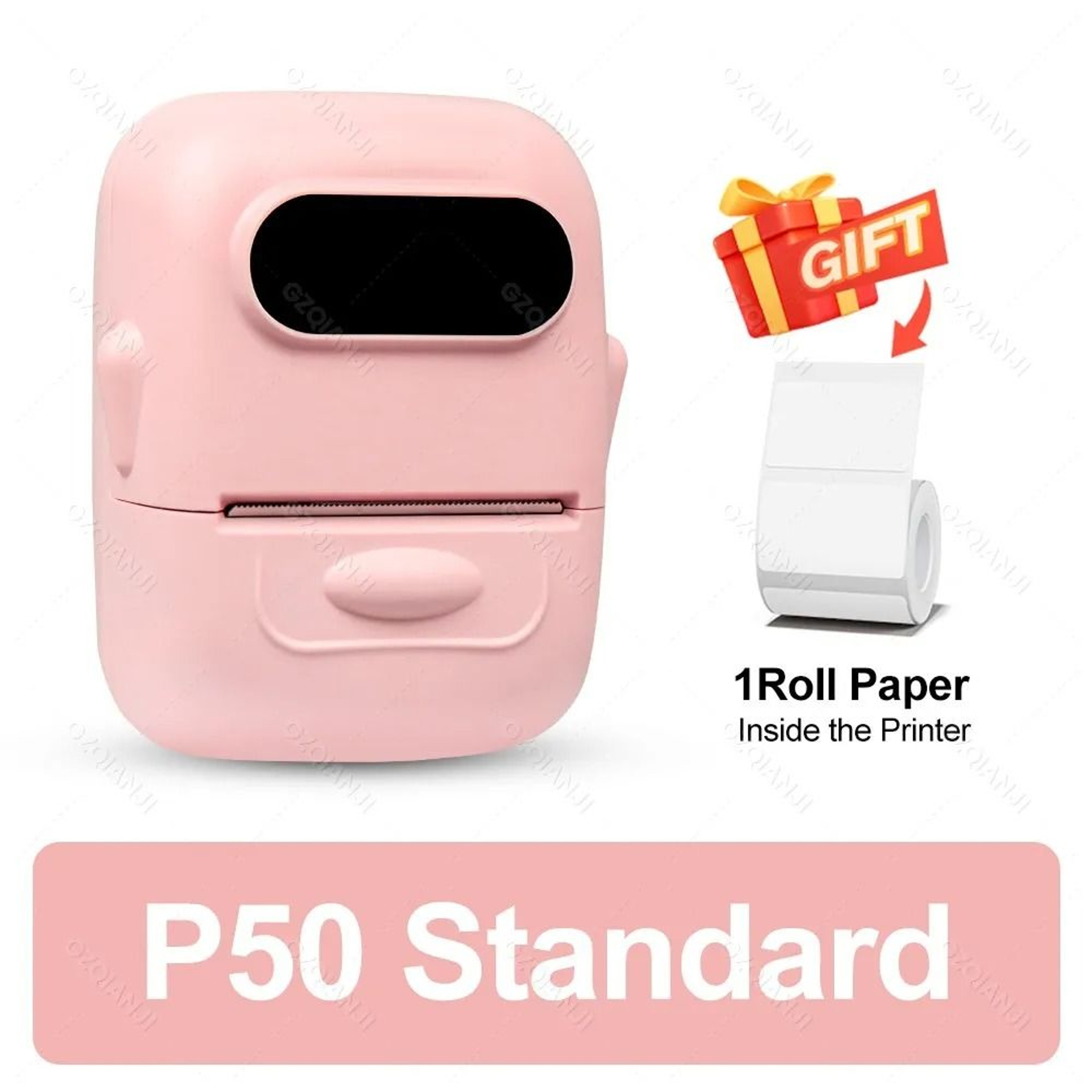 Compact Wireless Thermal Sticker Printer For Home And Office Organization 2