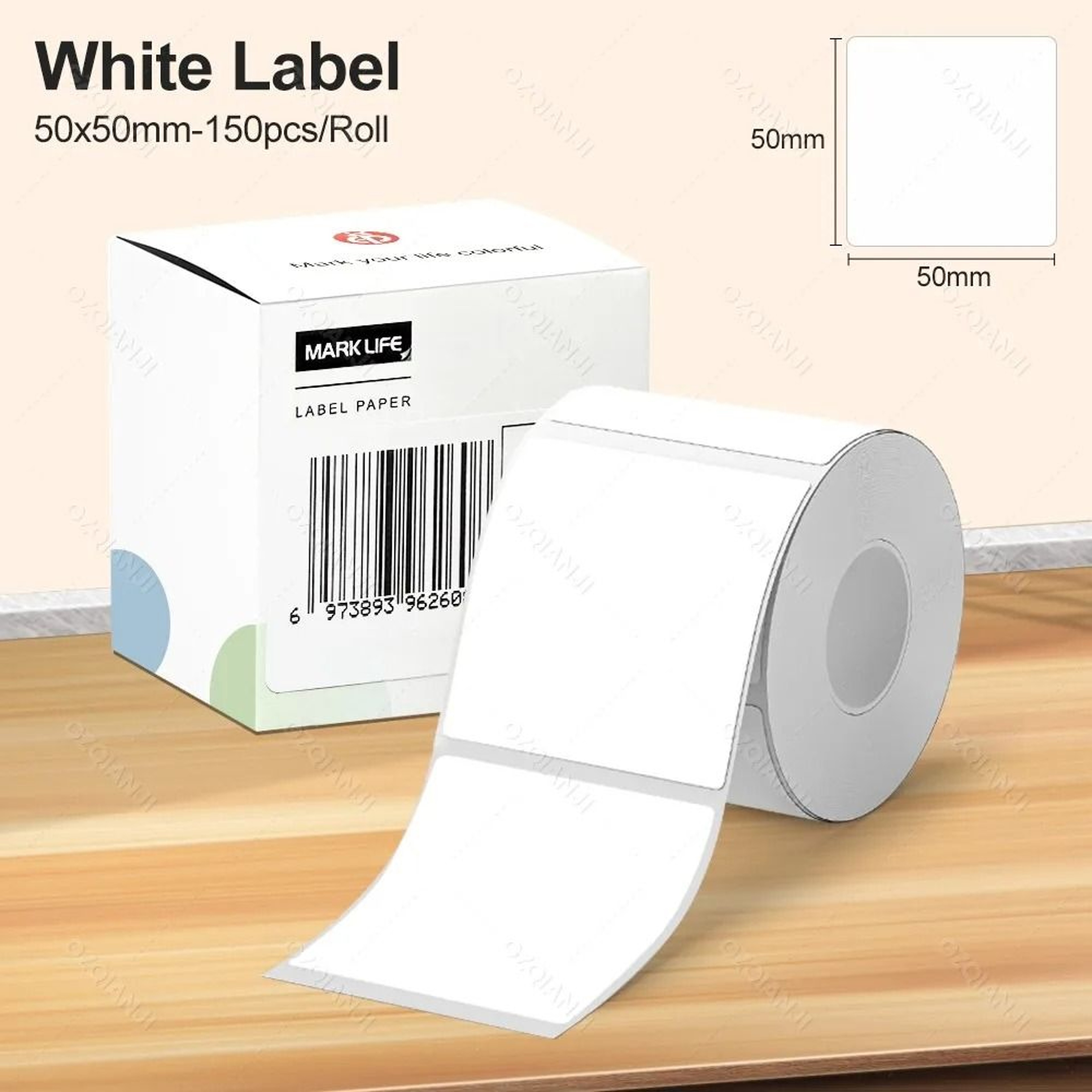 Compact Wireless Thermal Sticker Printer For Home And Office Organization 7