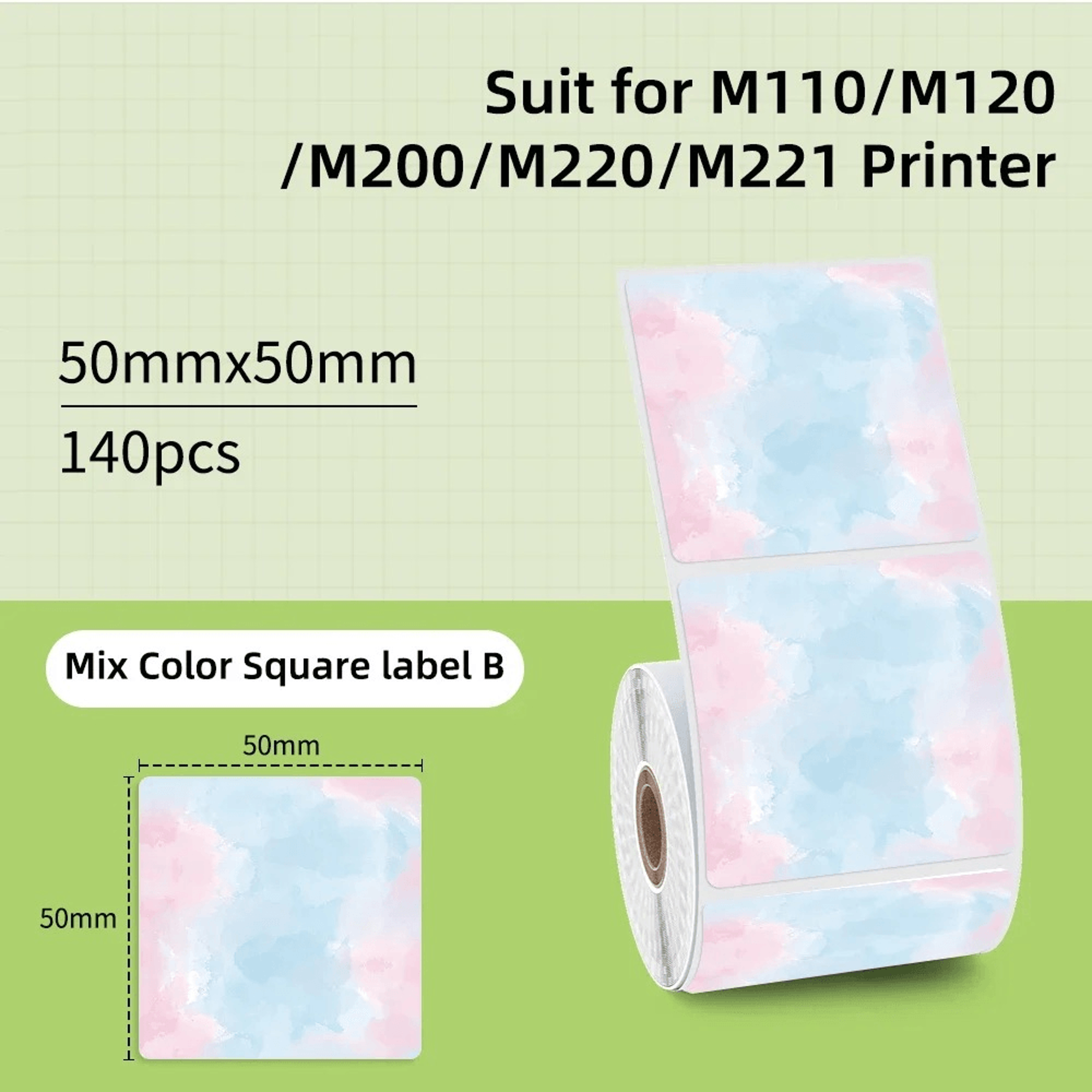 Waterproof White Thermal Label Stickers For Home And Business Organization 17