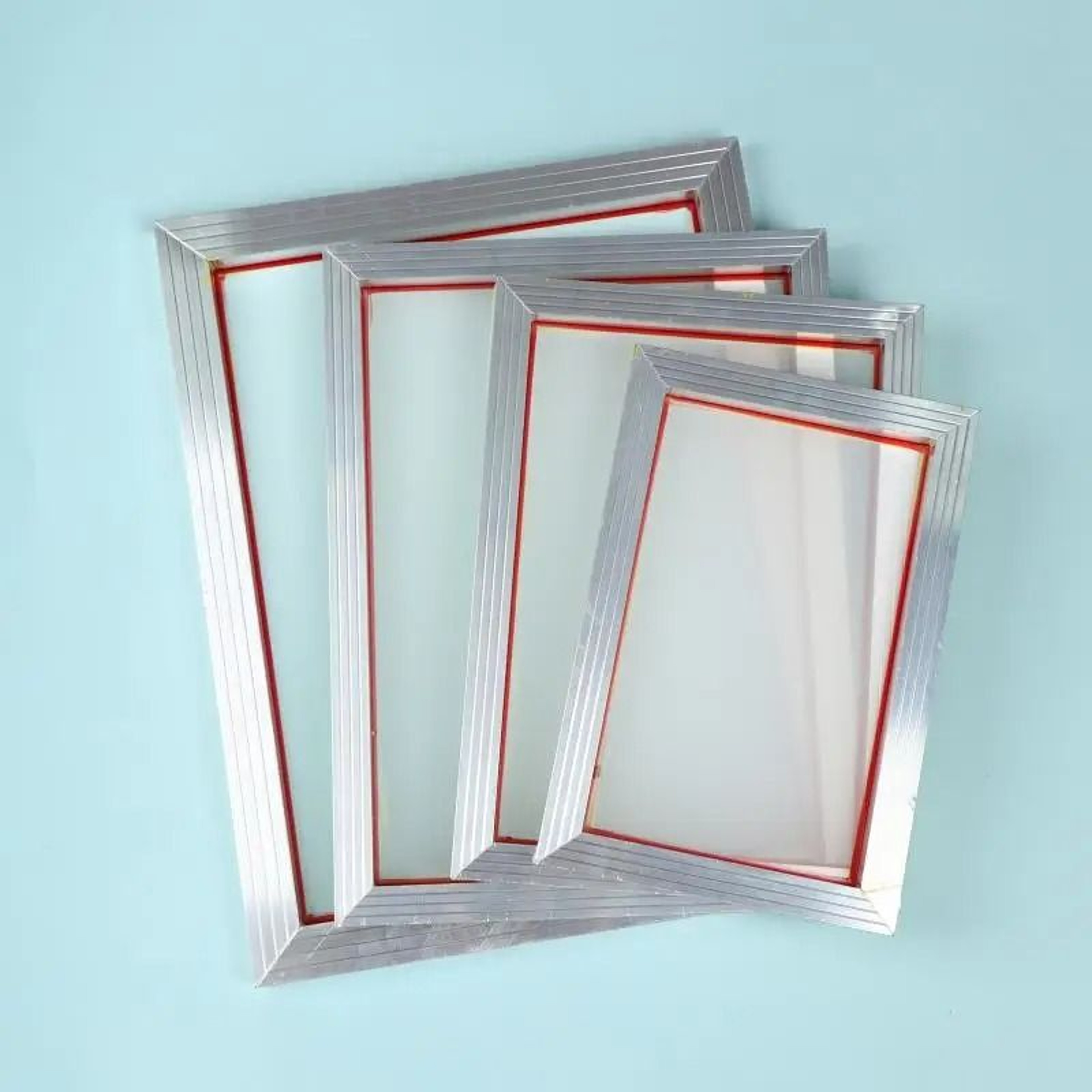 20x24 Inch Aluminum Silk Screen Printing Frame For DIY TShirt Designs 0